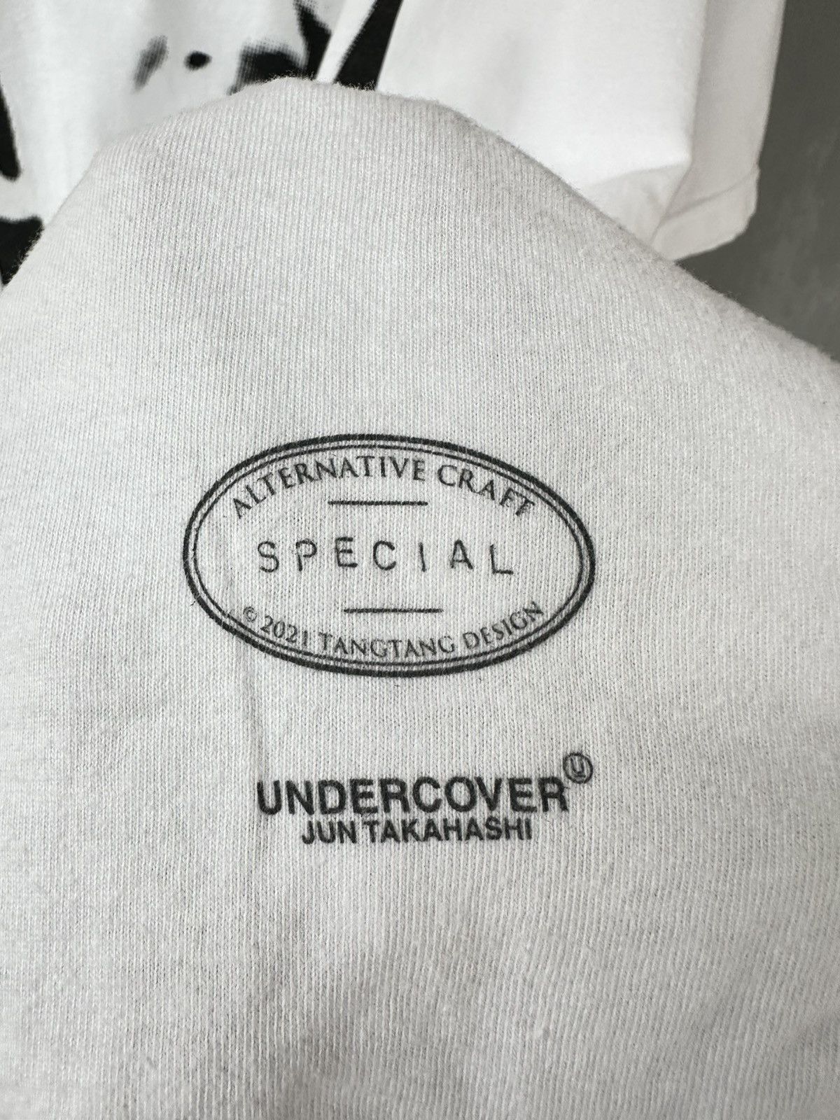 Undercover Undercover x Tang Tang NOISE Jun Takahashi Tee Size US XL / EU 56 / 4 - 5 Thumbnail