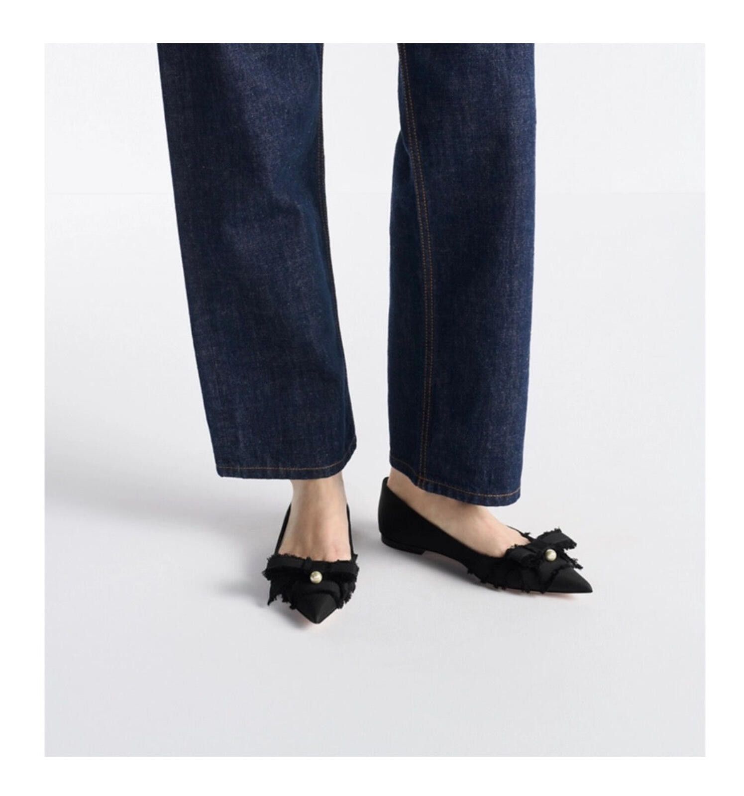 Dior Dior Adiorable Ballet Flats Size US 7.5 / IT 37.5 - 4 Thumbnail