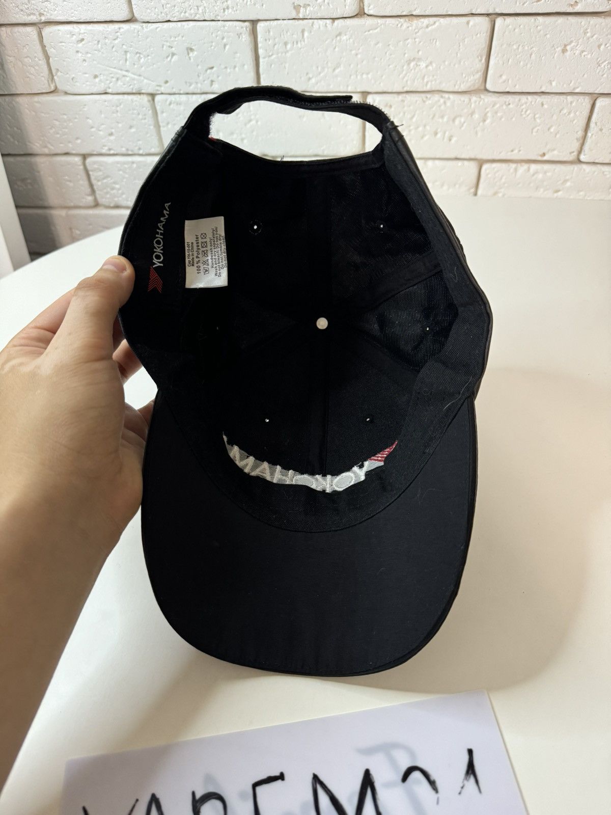 Vintage Yokohama vintage cap hat Size ONE SIZE - 5 Thumbnail