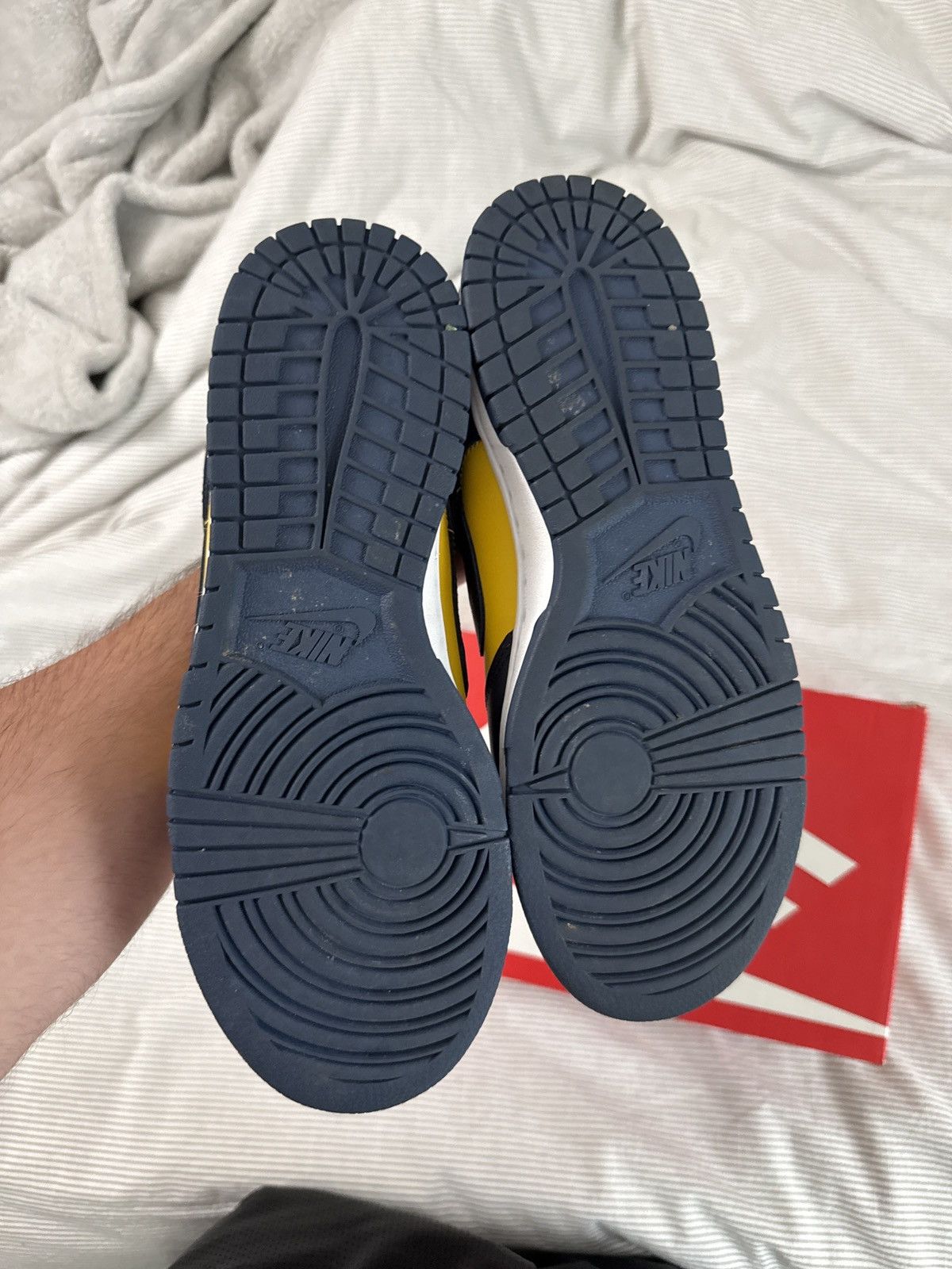 Nike Michigan (2021) Nike Dunk Low Size US 8 / EU 41 - 5 Thumbnail