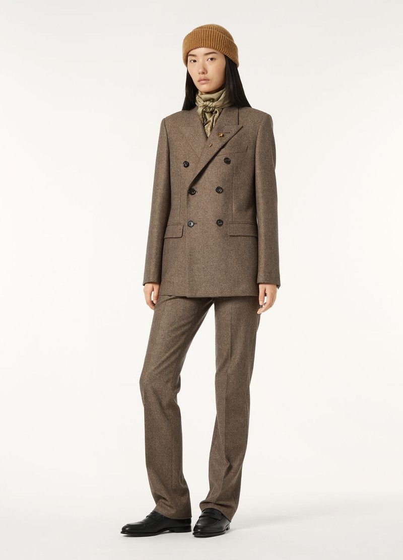 Loro Piana o1srvl11e0526 FAP2692 International Jacket in Brown Size S / US 4 / IT 40 - 2 Thumbnail