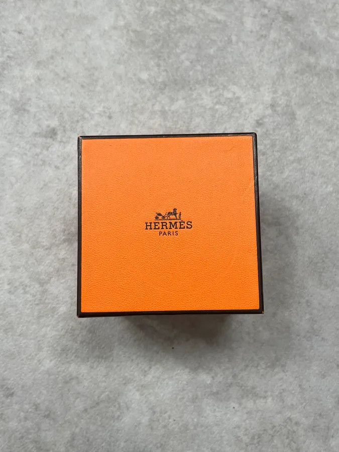 Hermes Hermès Silver Sac à Dépêches Ring Size ONE SIZE - 5 Thumbnail