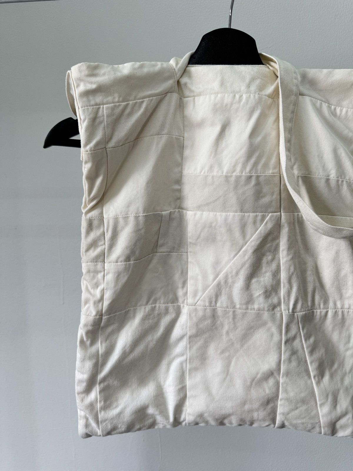 Kapital Kapital Patchworks White Bag Size ONE SIZE - 3 Thumbnail