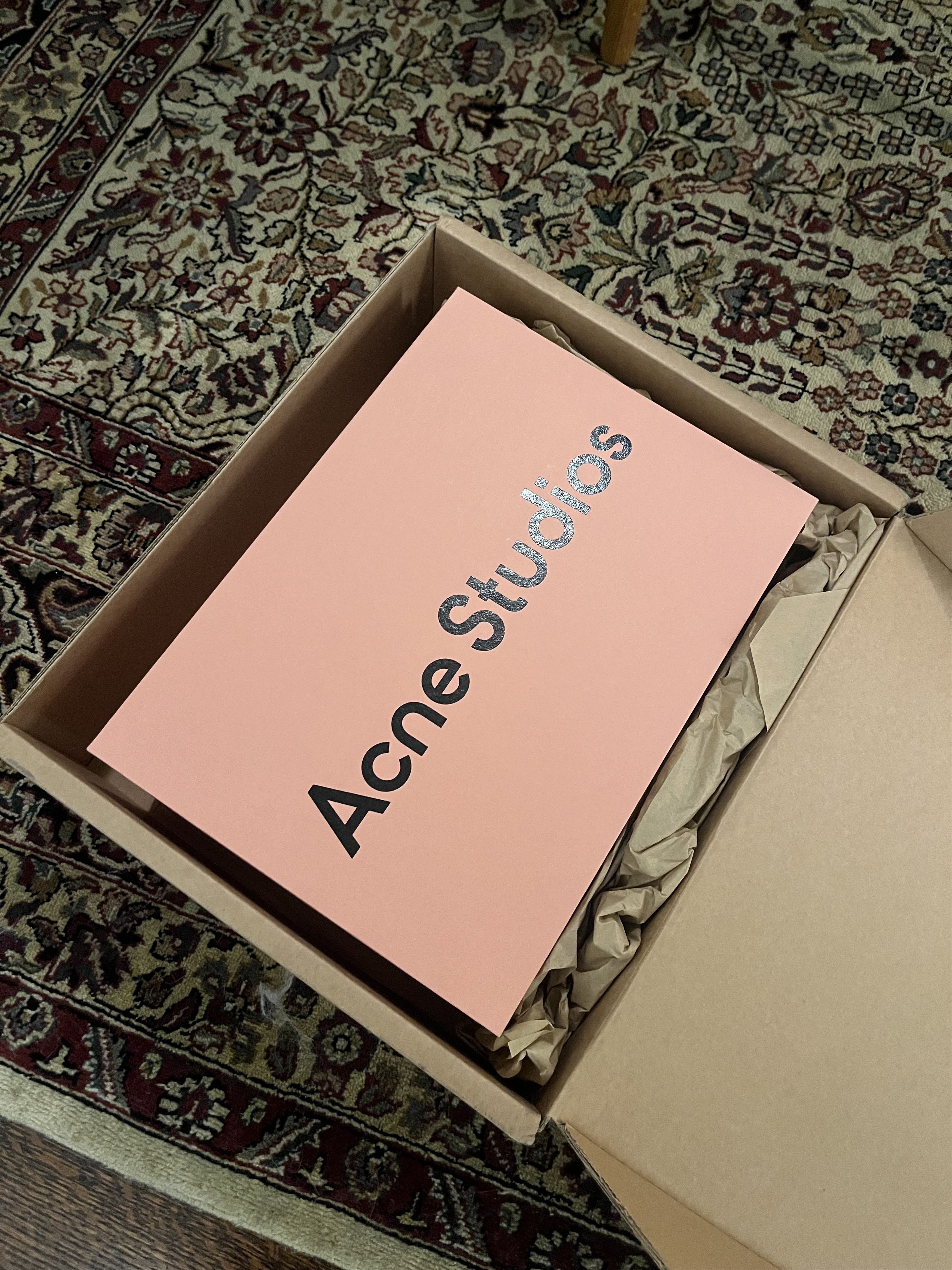 Acne Studios Lace-Up Sneakers Size US 12 / EU 45 - 4 Thumbnail