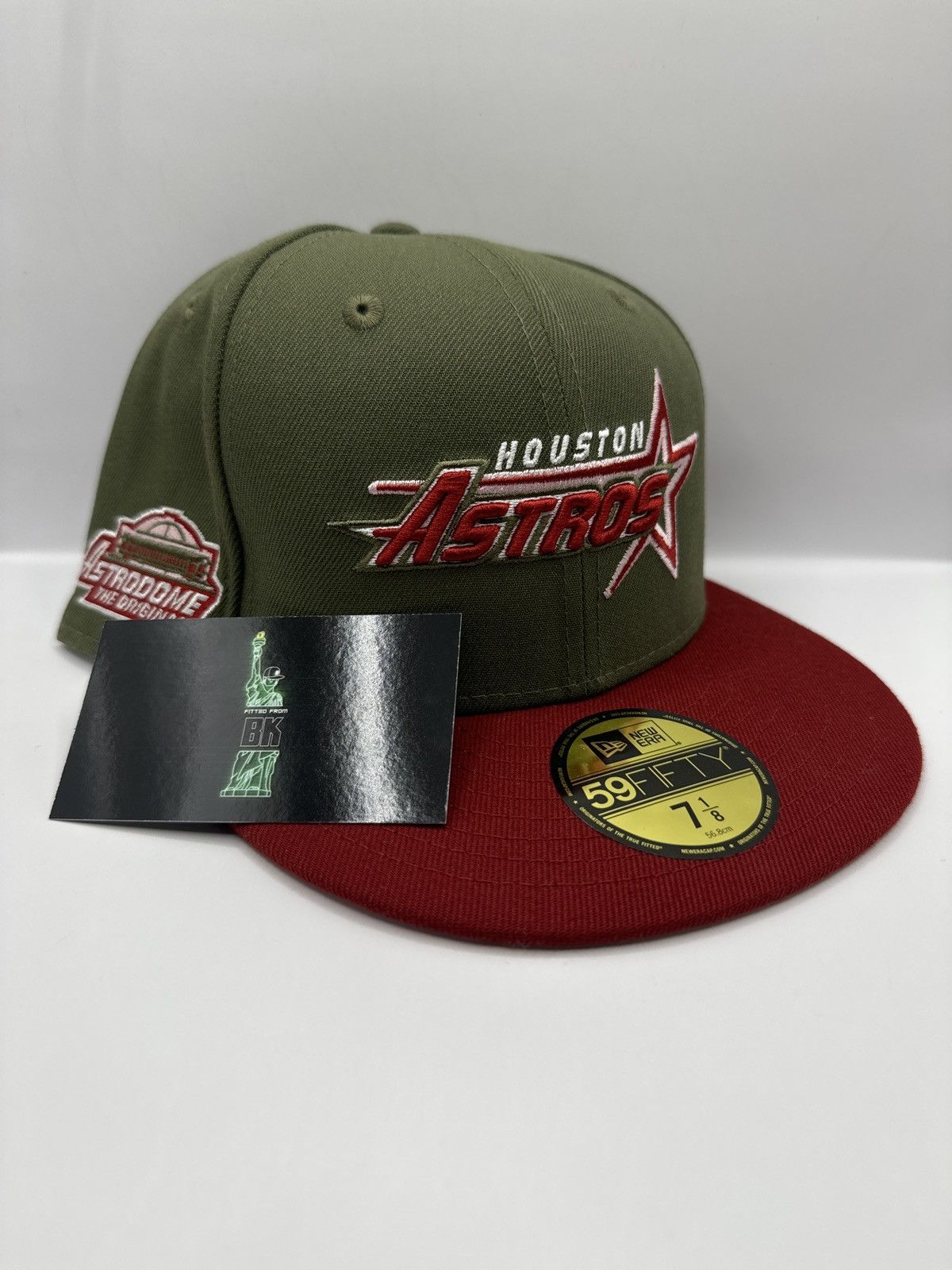 Capking Huston Astros size 7 1/8