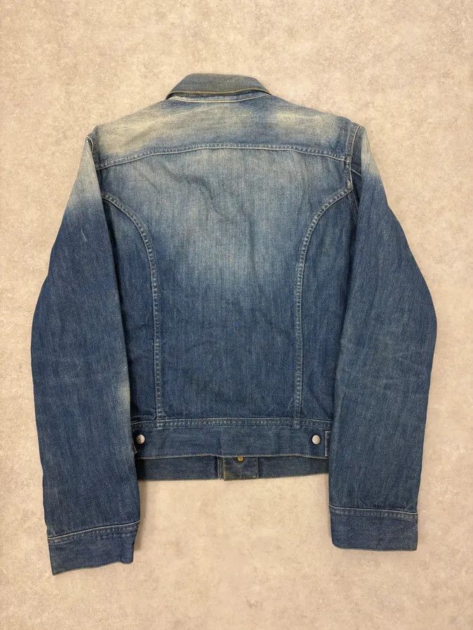 Diesel 2000s Diesel Blue Faded Denim Jacket Size US M / EU 48-50 / 2 - 6 Thumbnail