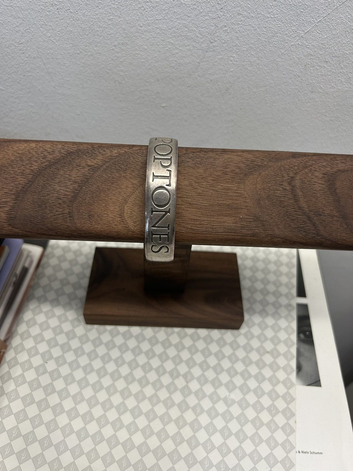 image of Undercover Pop Tones Silver 925 Bracelet, Men's