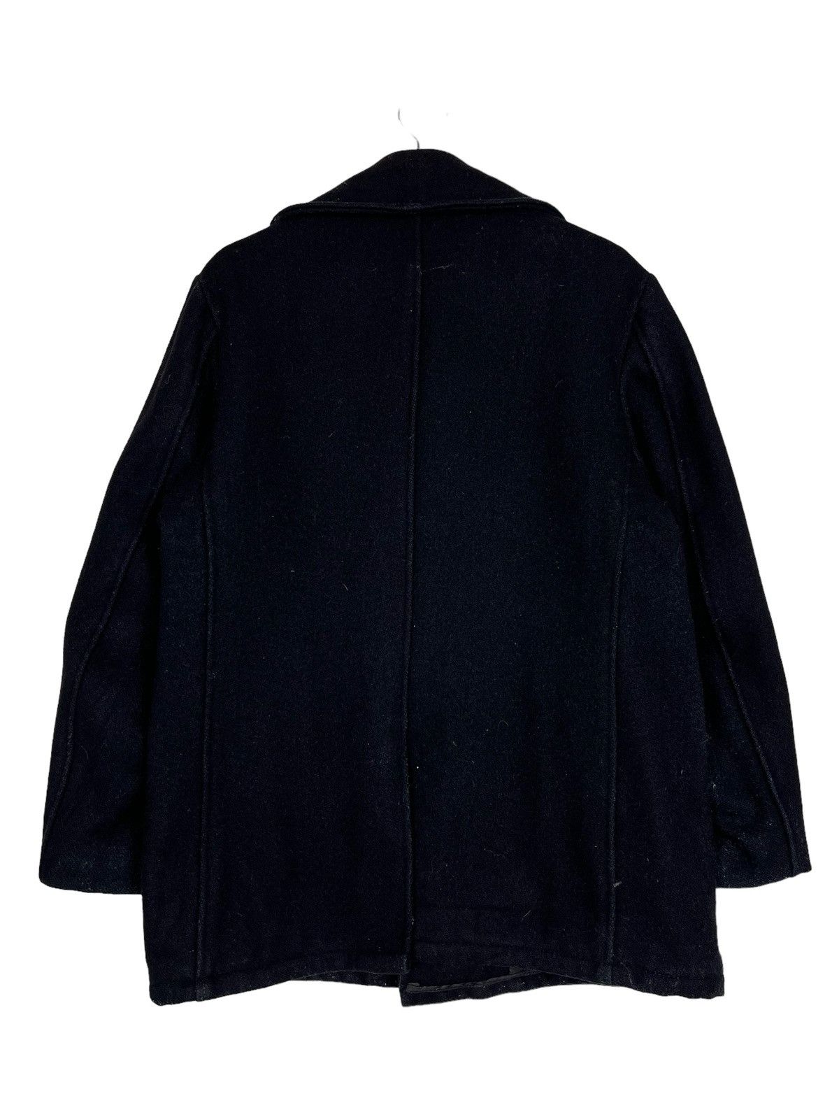 Schott 🔥 VINTAGE SCHOTT NAVY PEACOAT Size US M / EU 48-50 / 2 - 10 Thumbnail