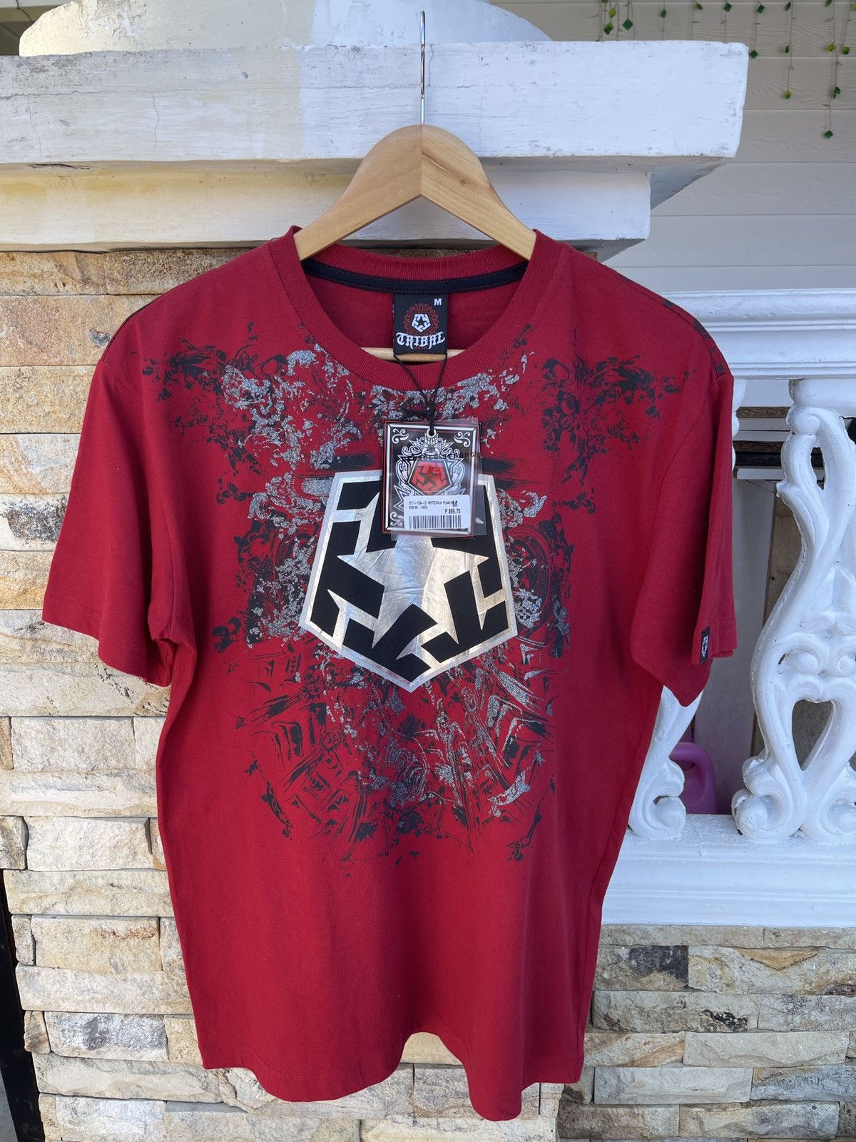Affliction Last Drop🔥Rare🔥Japanese Tribal Seditionaries Punk T-Shirt Size US L / EU 52-54 / 3 - 3 Thumbnail