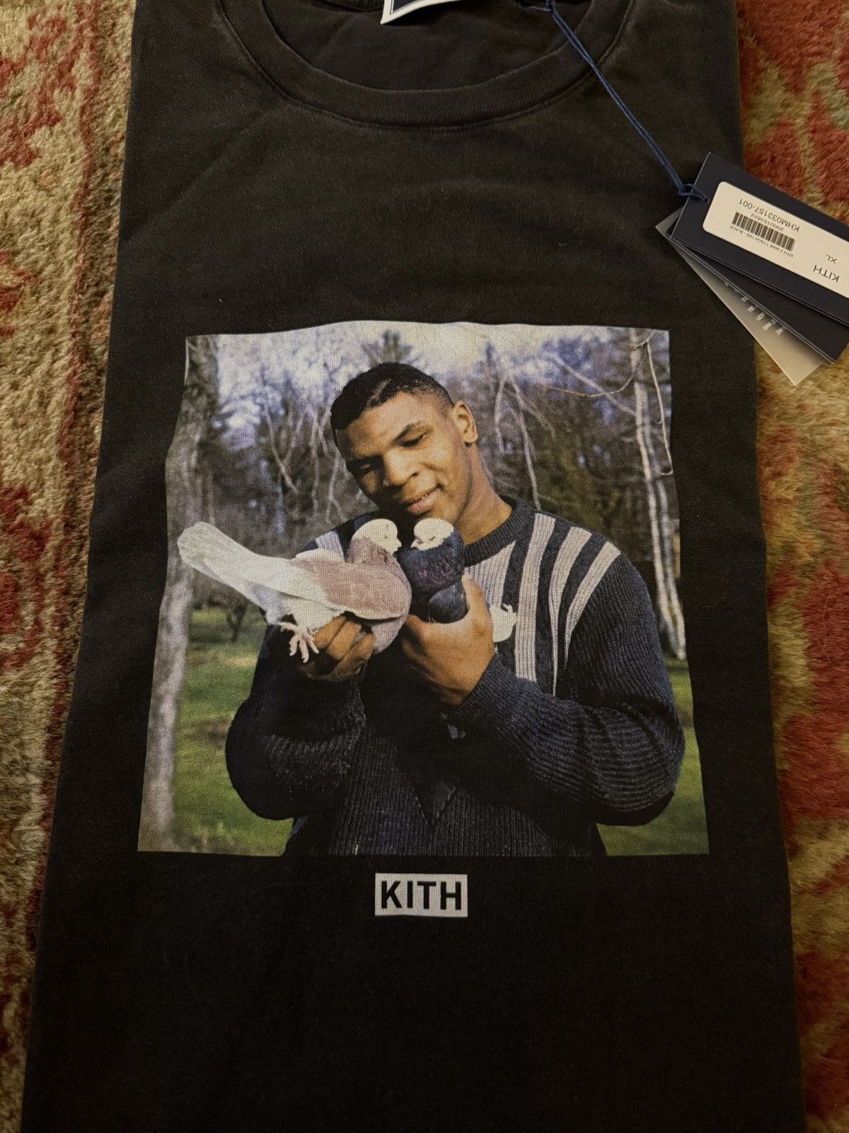 Kith Kith Mike Tyson Vintage Tee Black Size XL | Grailed