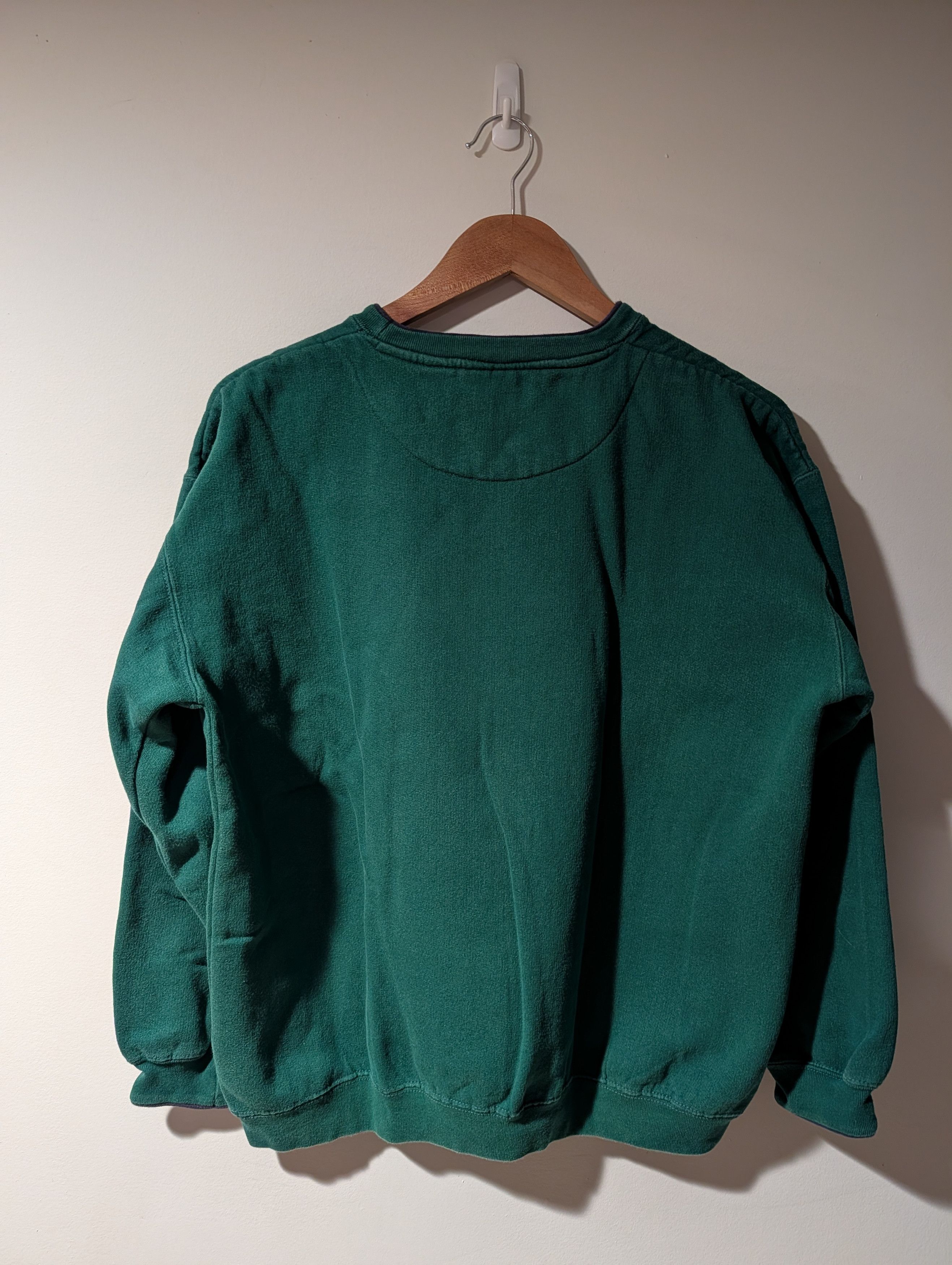 Disney Vintage 90s Tigger Winnie the Pooh Bouncy Days Sweatshirt Size L / US 10 / IT 46 - 4 Thumbnail