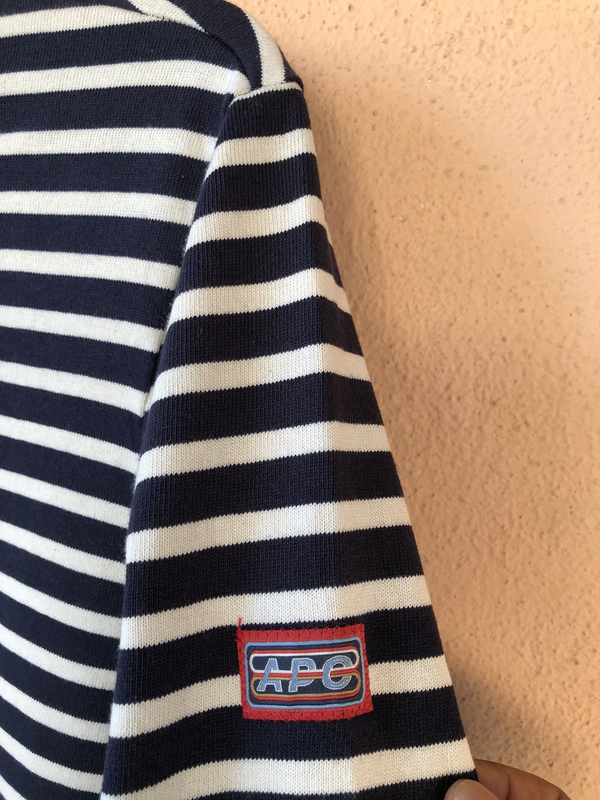 A.P.C. × Solid & Striped × Vintage Vintage A.P.C Striped LS Shirt Size US M / EU 48-50 / 2 - 6 Thumbnail