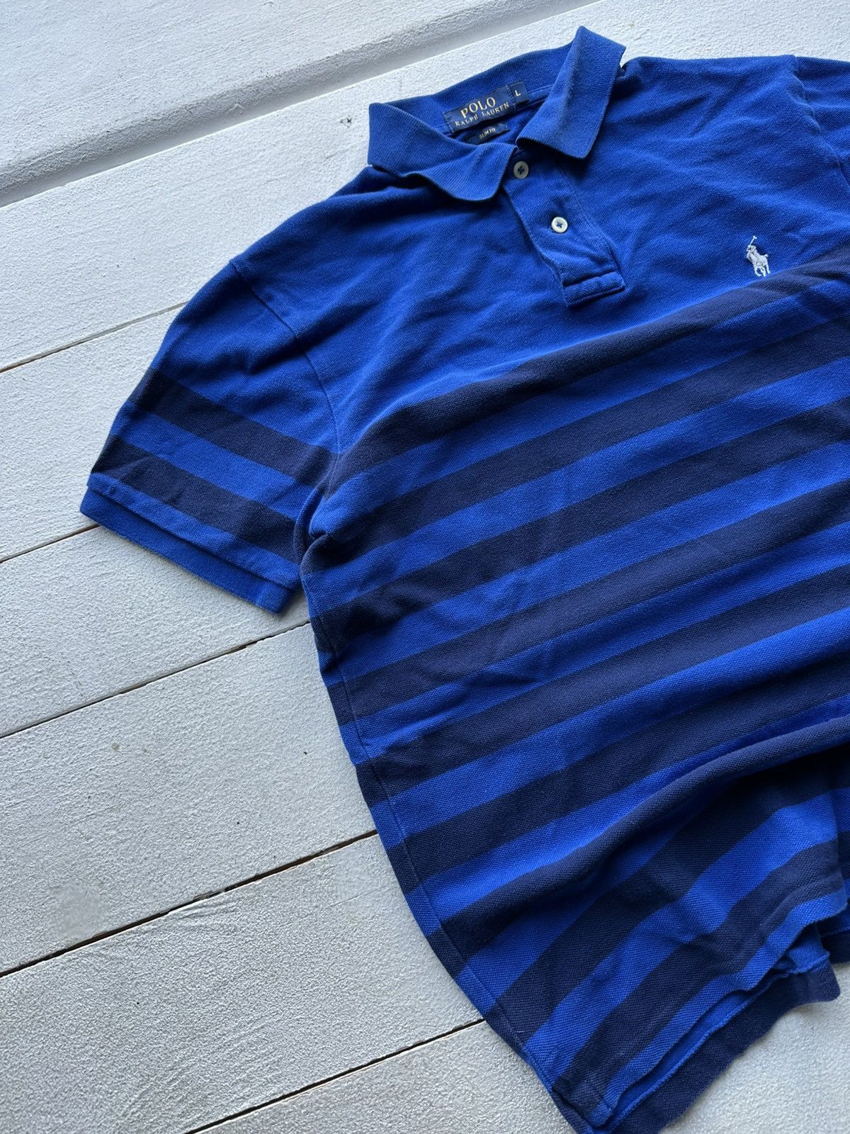 Polo Ralph Lauren 🚨 VNTG Y2K Polo Ralph Lauren POLO MARINA RARE SHORT SLEEVE Size US L / EU 52-54 / 3 - 2 Thumbnail