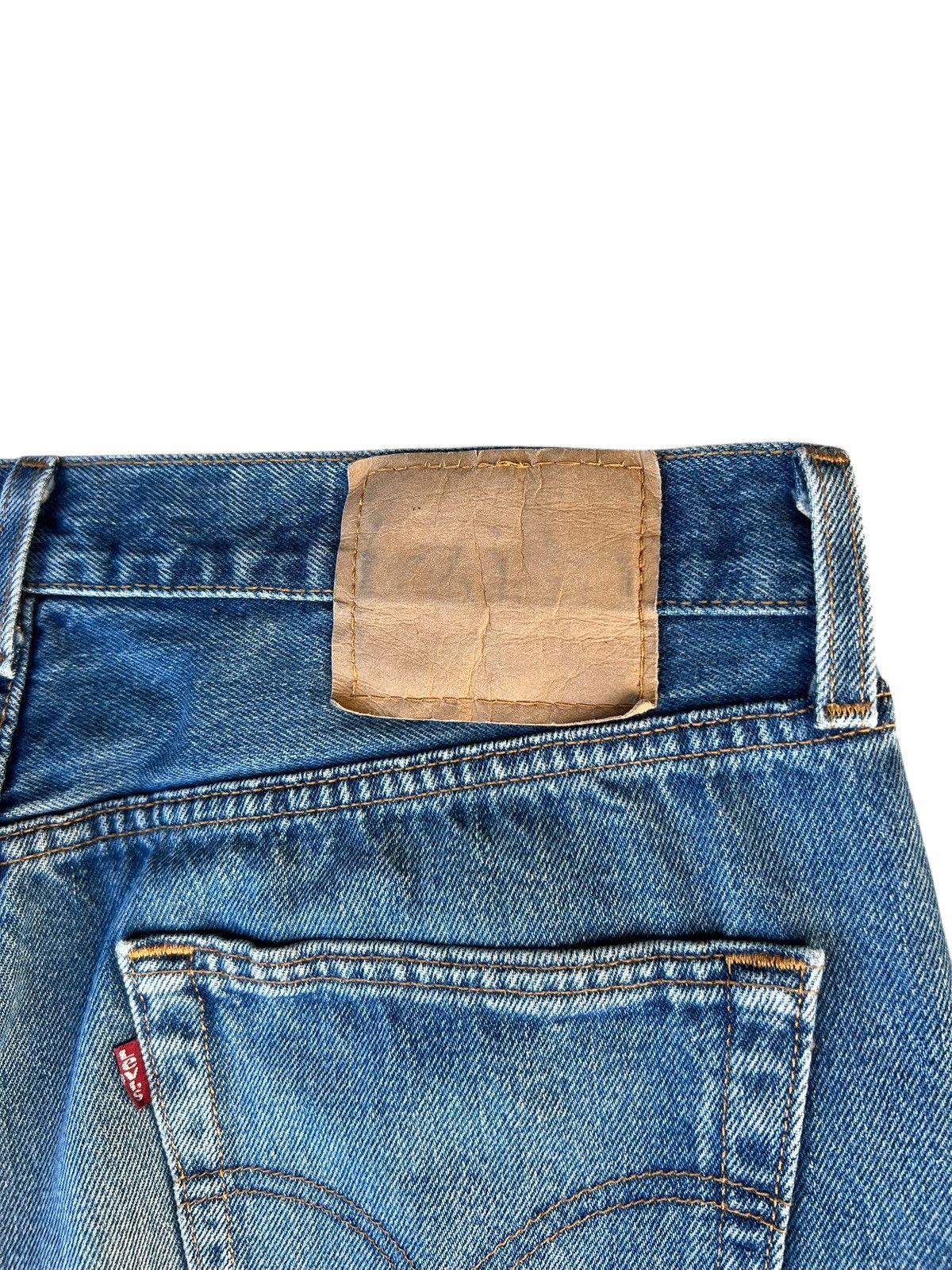 Levi's Vintage 1997 Levi’s 501 Faded Denim Regular Jeans Size US 33 - 19 Thumbnail