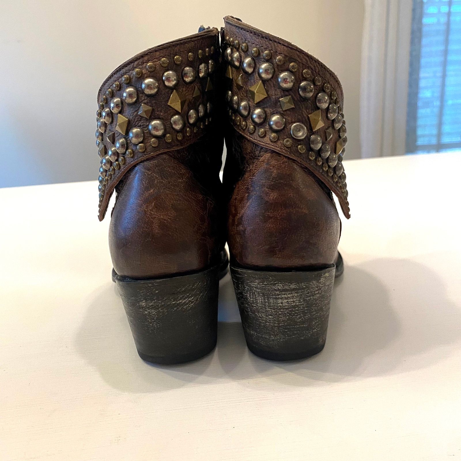 Old Gringo Old Gringo Mini Belinda 7" Ankle Boots Size 7B Boots Booties Size US 7 / IT 37 - 12 Thumbnail