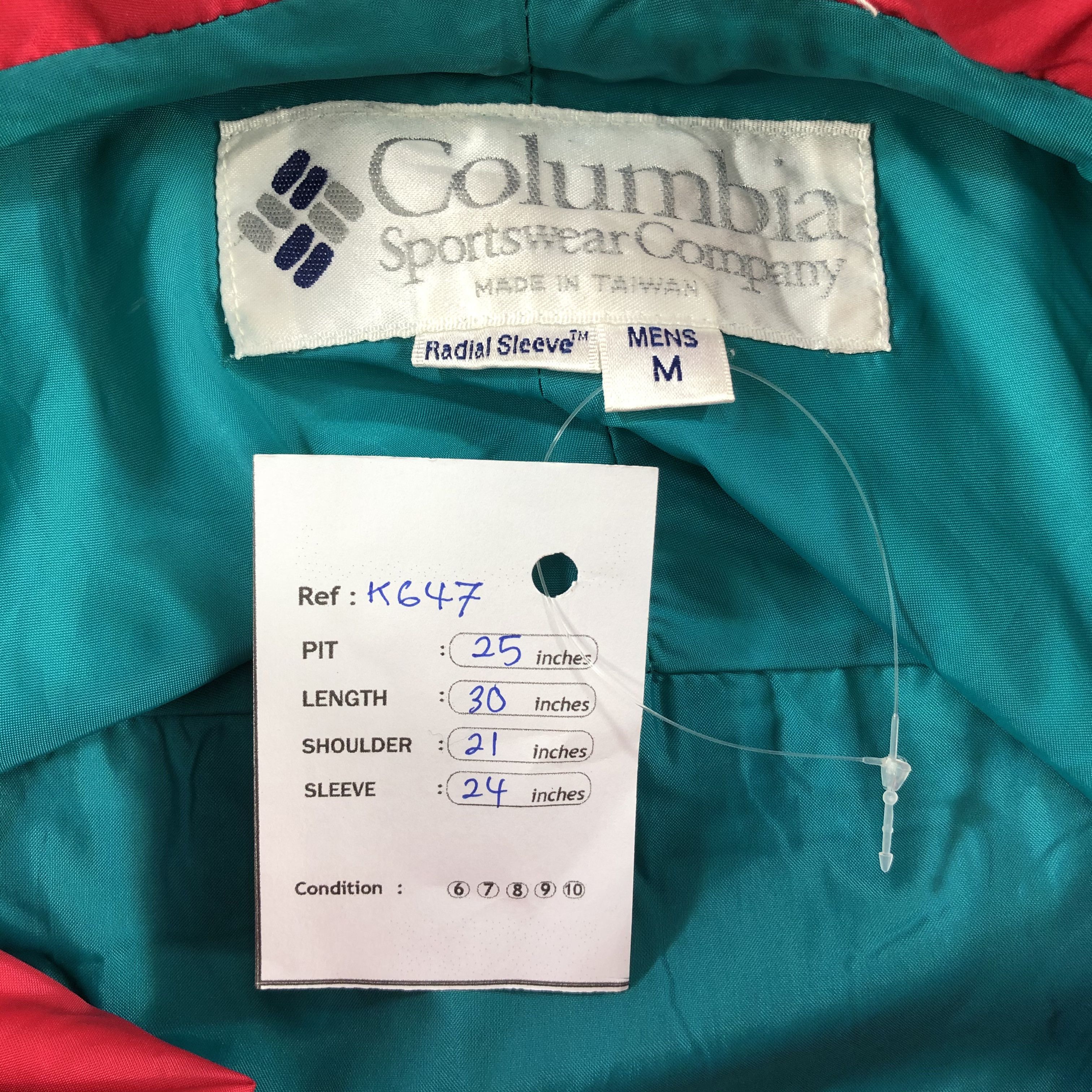 Columbia × Vintage Columbia Gizzmo Windbreaker Jacket Size US M / EU 48-50 / 2 - 11 Thumbnail