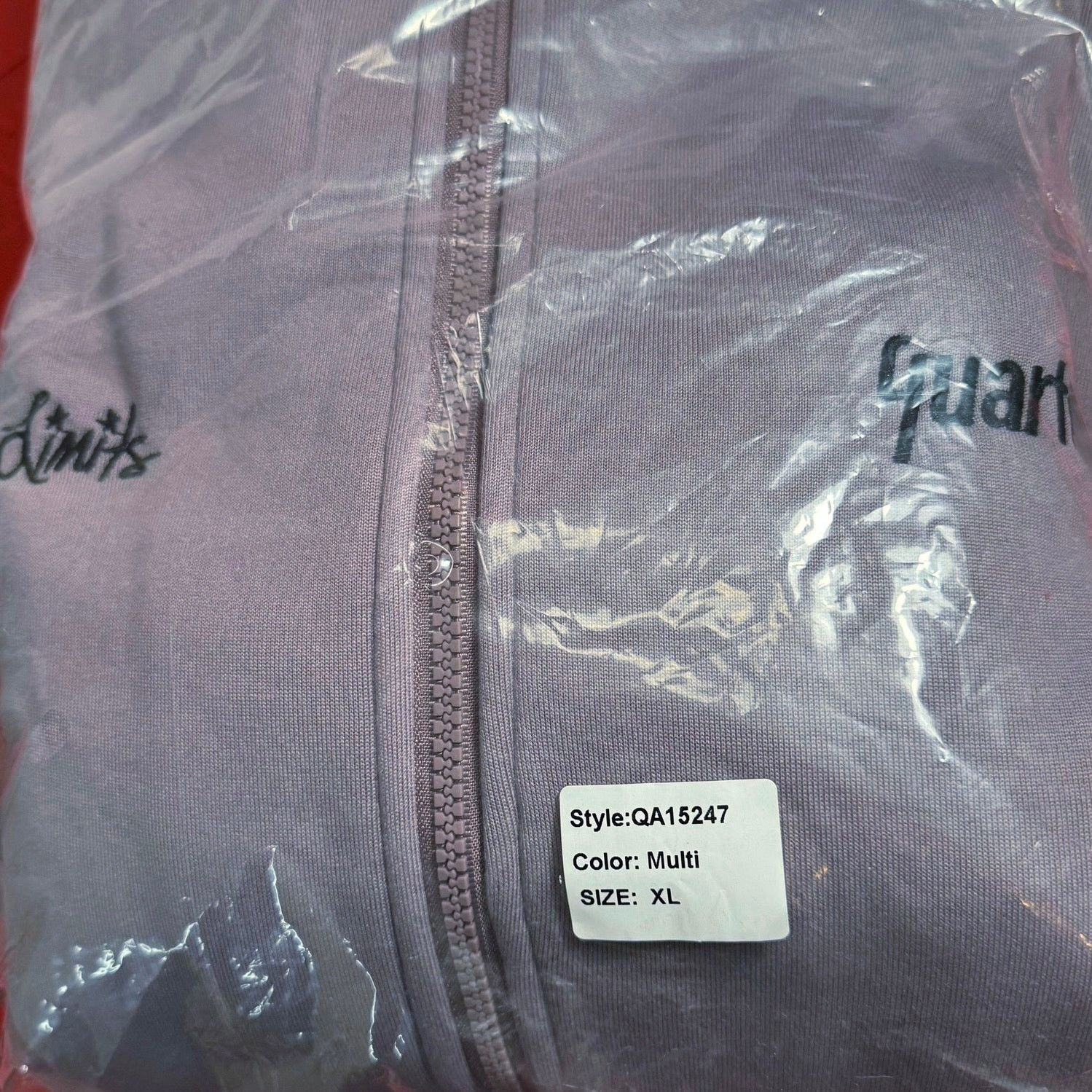 Other •NEW• Quarterfinals QTFL PURPLE STAR TRACK ZIPUP JACKET • XL Size US XL / EU 56 / 4 - 10 Thumbnail