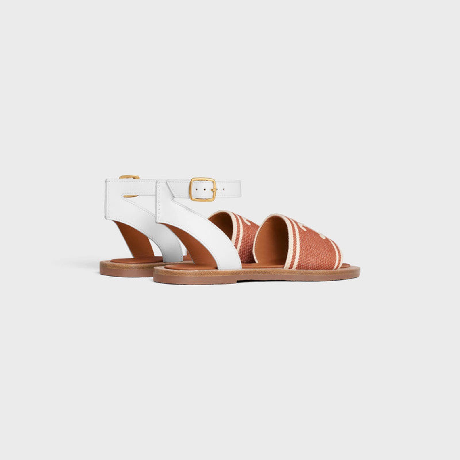 Celine Celine Lympia Triomphe Sandals Size US 6 / IT 36 - 3 Thumbnail