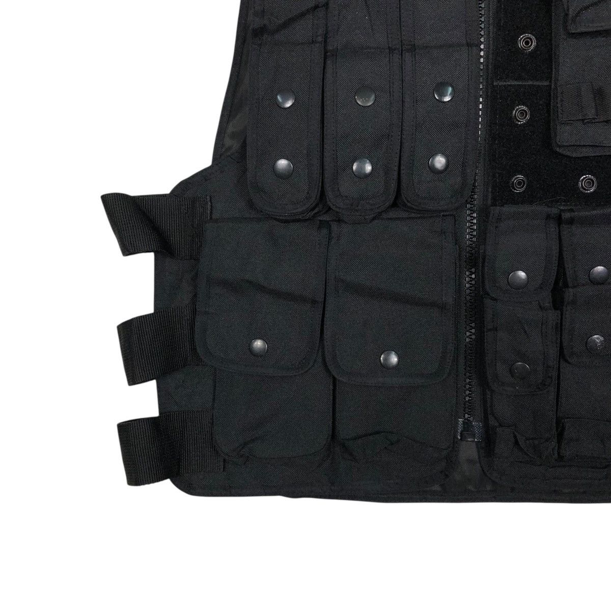 Japanese Brand 🔥VINTAGE VEST UTILITY CARGO MULTI POCKET SWAT RARE STYLE Size US M / EU 48-50 / 2 - 6 Thumbnail