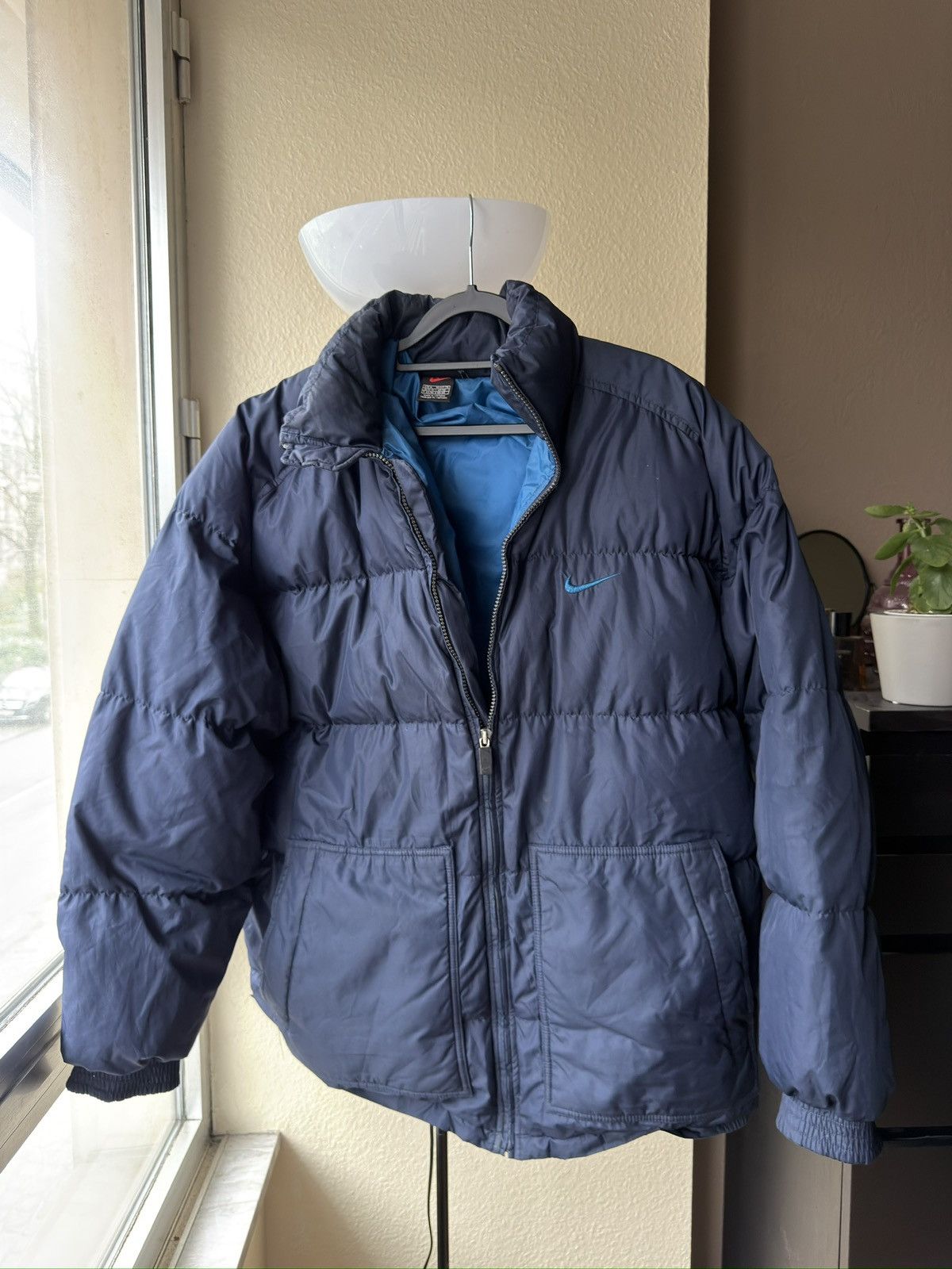 Nike Nike vintage down jacket puffer Size US L / EU 52-54 / 3 - 5 Thumbnail