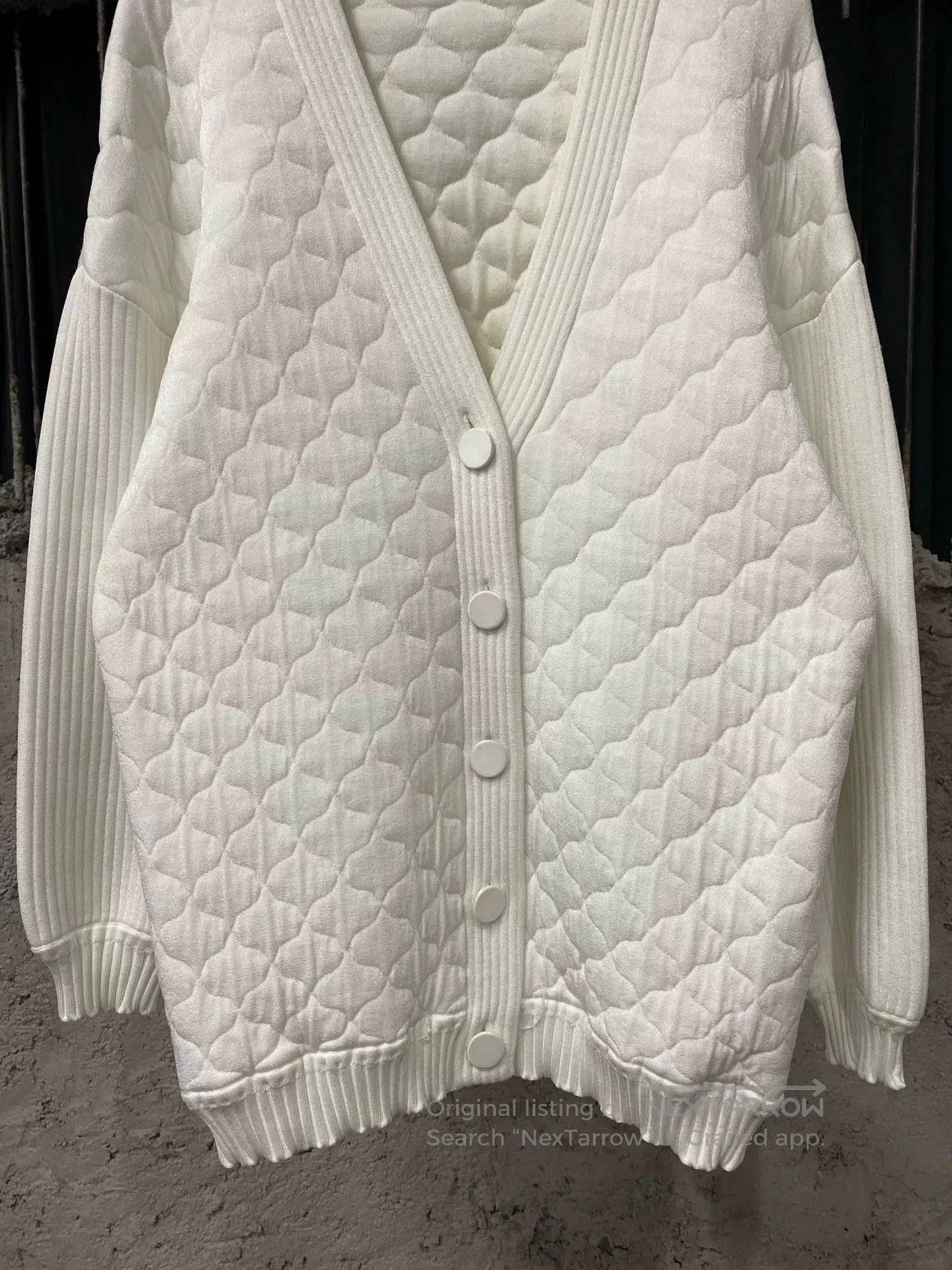 Fendi fendi quilted cardigan size 38 new. Size US S / EU 44-46 / 1 - 4 Thumbnail
