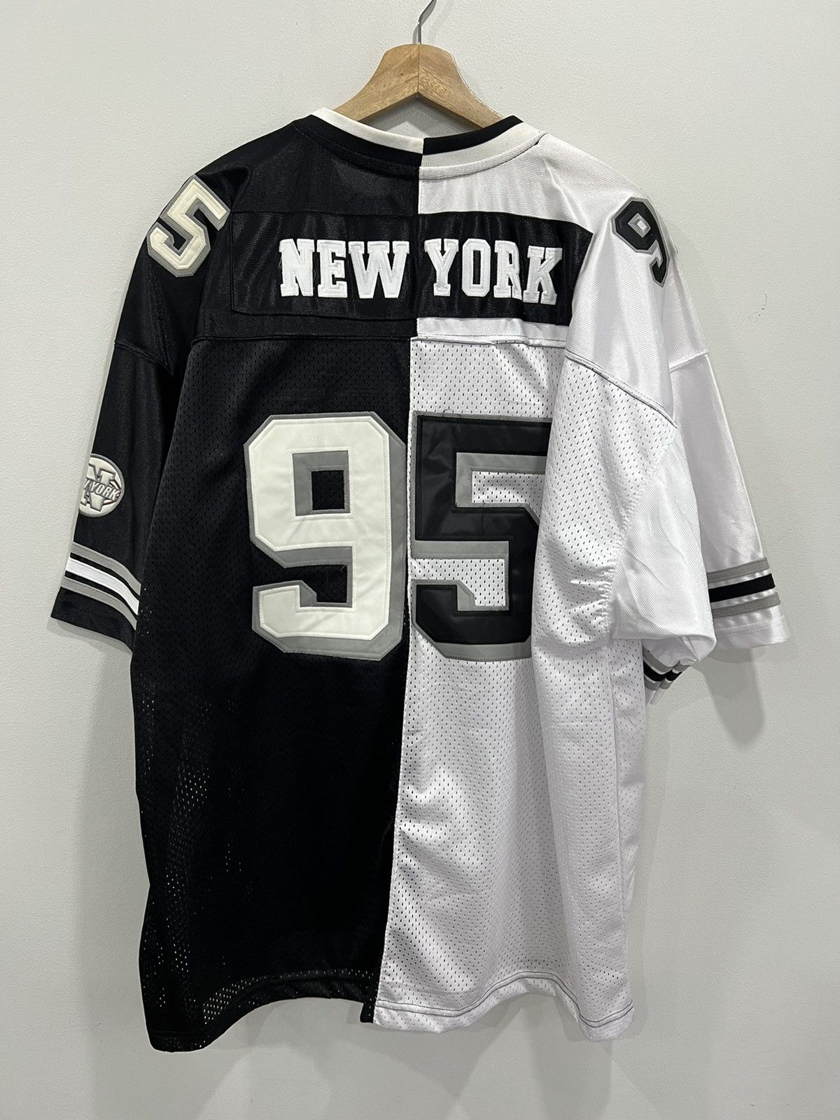 Vintage Vintage Y2K New York Football Jersey xxl Size US XXL / EU 58 / 5 - 2 Thumbnail