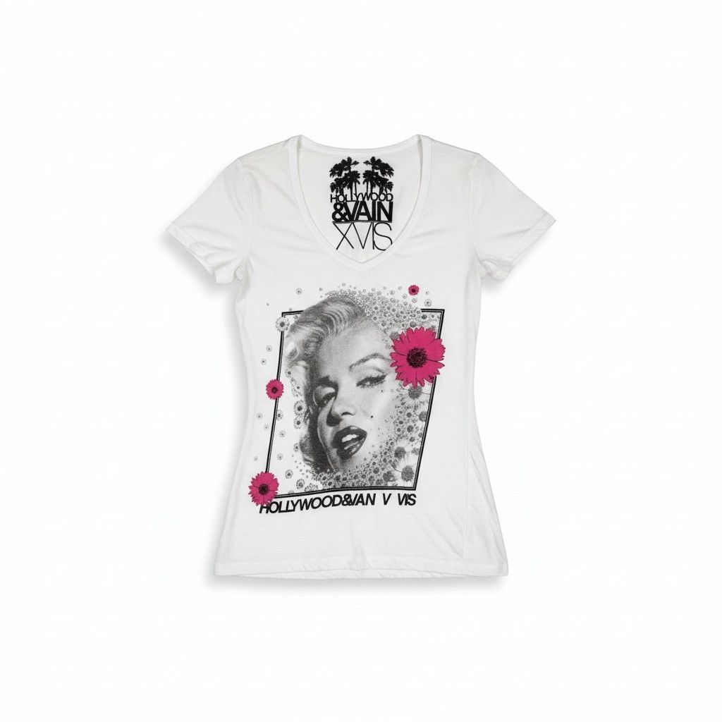 N.Hoolywood Hollywood & Vain Tee Size S / US 4 / IT 40 - 1 Thumbnail