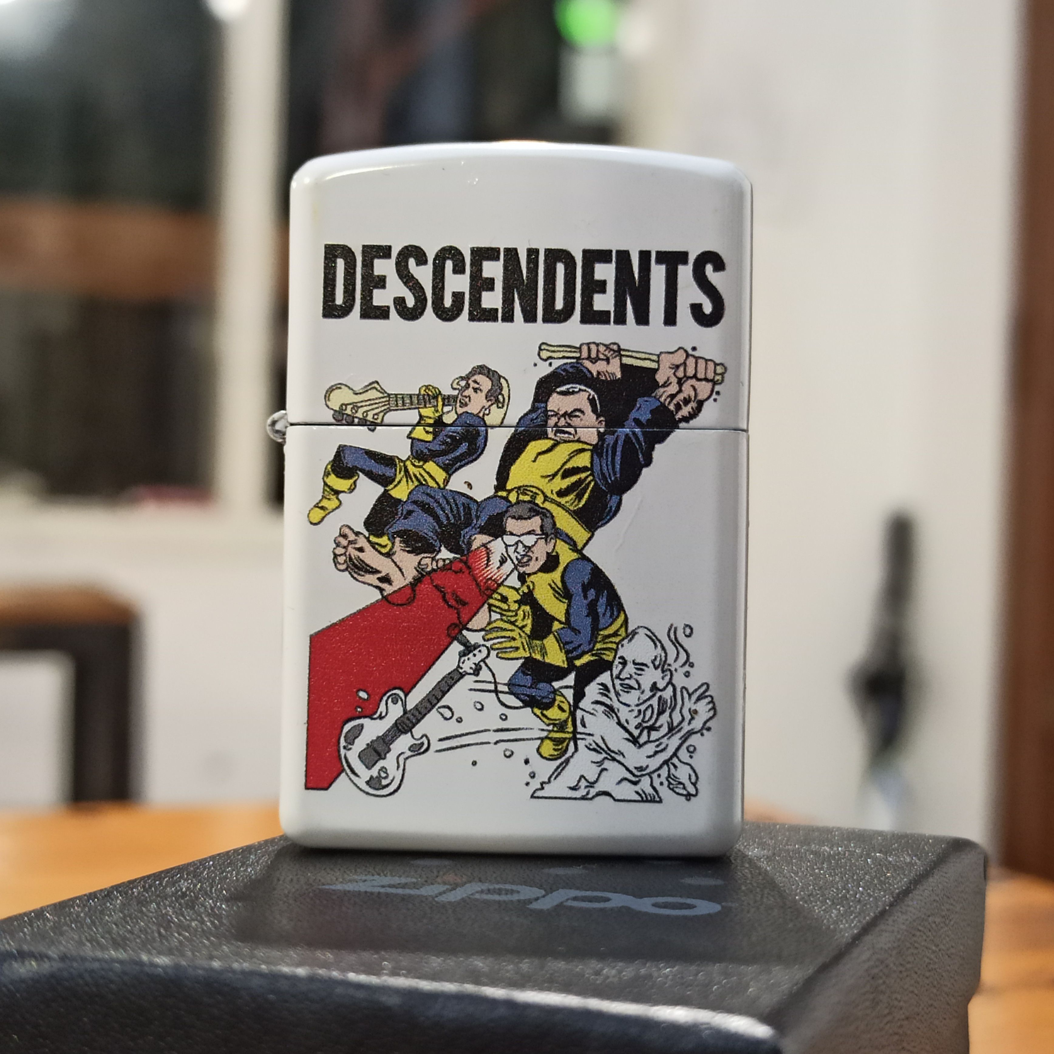 Zippo Descendents Zippo Lighter Size ONE SIZE - 3 Thumbnail