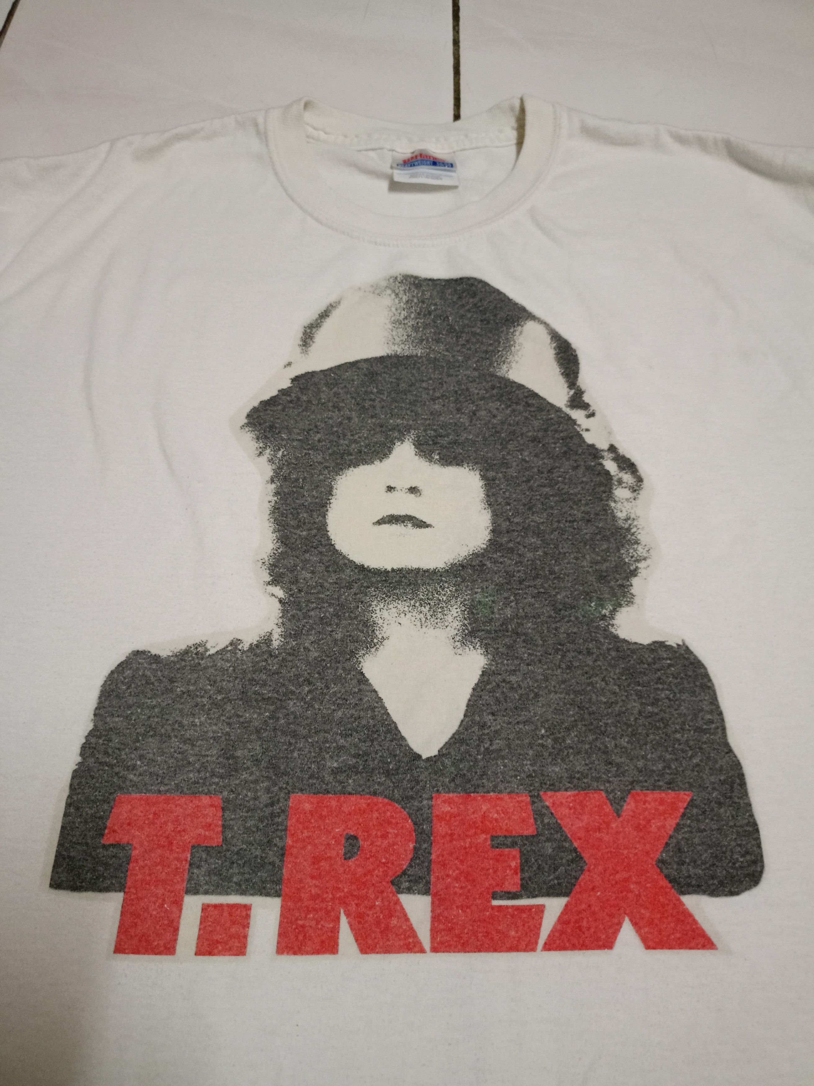 Band Tees × Vintage Vintage rare T-Rex marc bolan t shirt Size US L / EU 52-54 / 3 - 2 Thumbnail