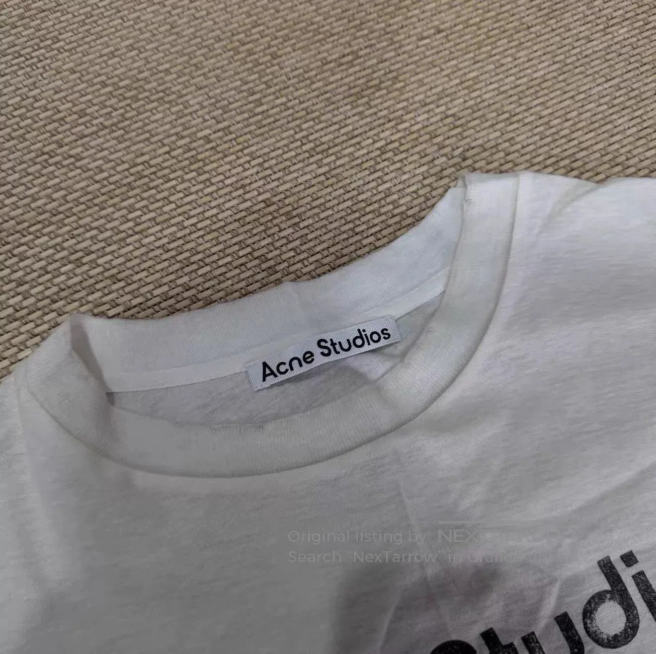 Acne Studios Acne Studios 1966 Slogan Long Sleeve. Size US XS / EU 42 / 0 - 5 Thumbnail