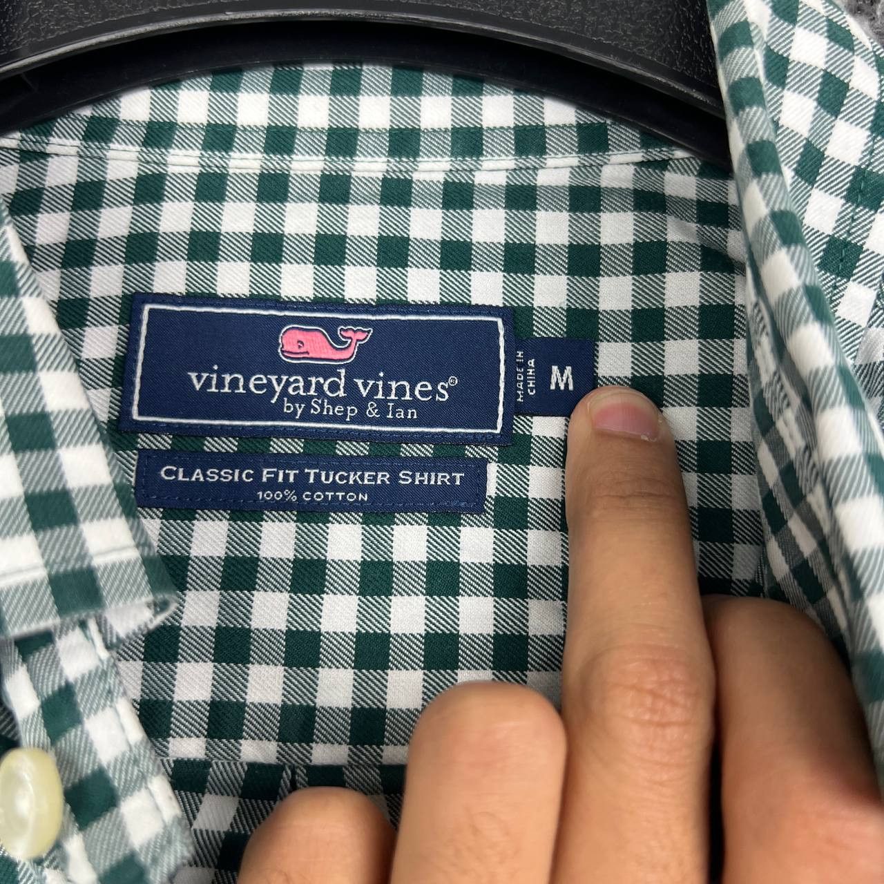 Vineyard Vines Vineyard Vines Button Down M ClassicFit Tucker Gingham Check Size US M / EU 48-50 / 2 - 2 Thumbnail