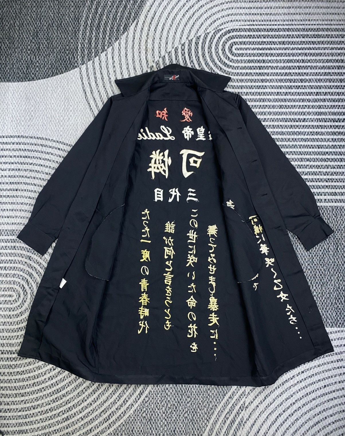 Japanese Brand 🔥🇯🇵Vintage TokkoFuku Bosozoku Japanese Motorcycle Gang jacket Size US M / EU 48-50 / 2 - 6 Thumbnail