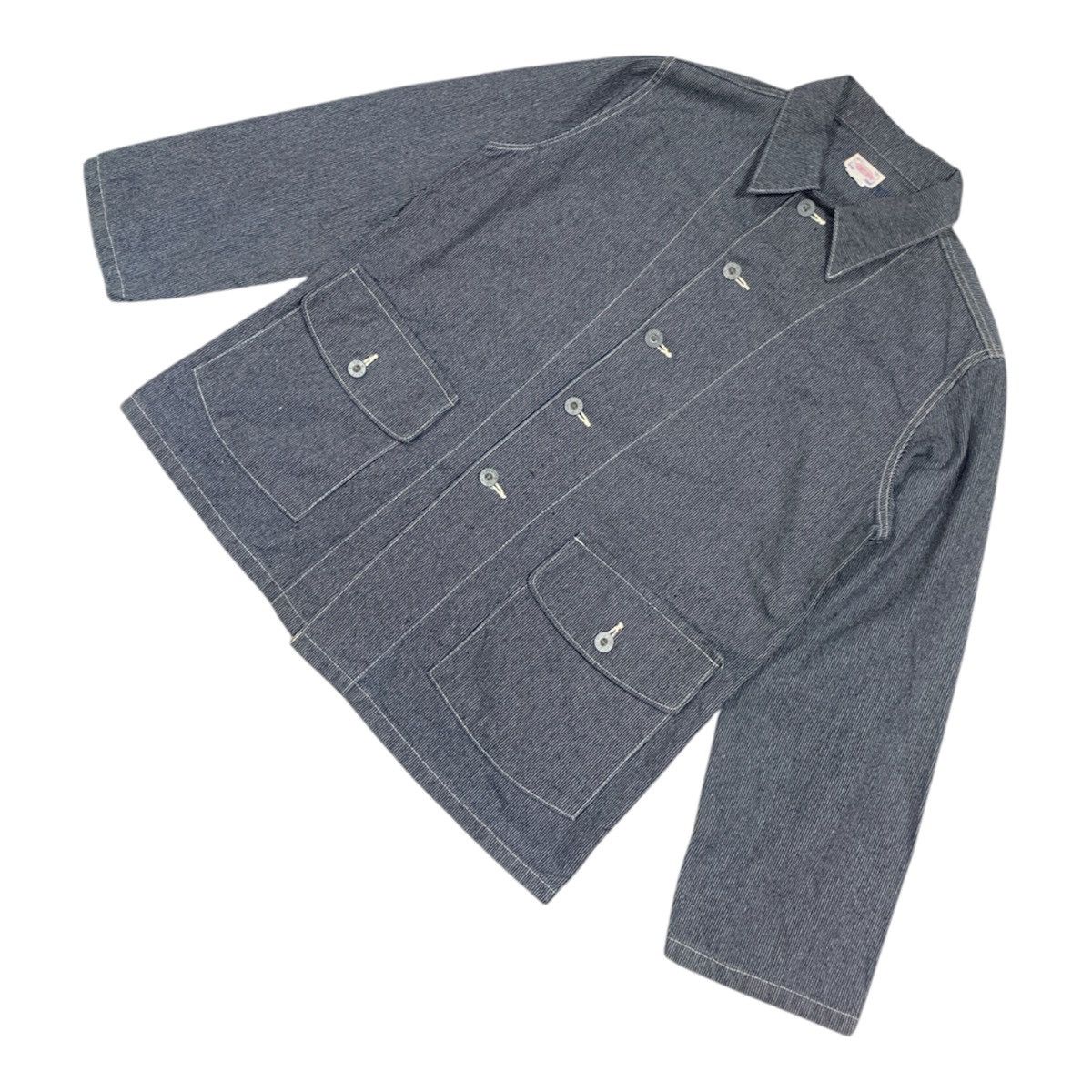 Pherrow's Pherrow's Stormy Blue USN Hickory Jacket Size US S / EU 44-46 / 1 - 4 Thumbnail