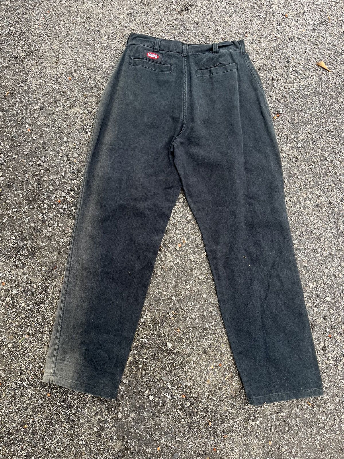 Vans × Vintage Vintage Sunfaded Vans Pant Size US 31 - 7 Thumbnail