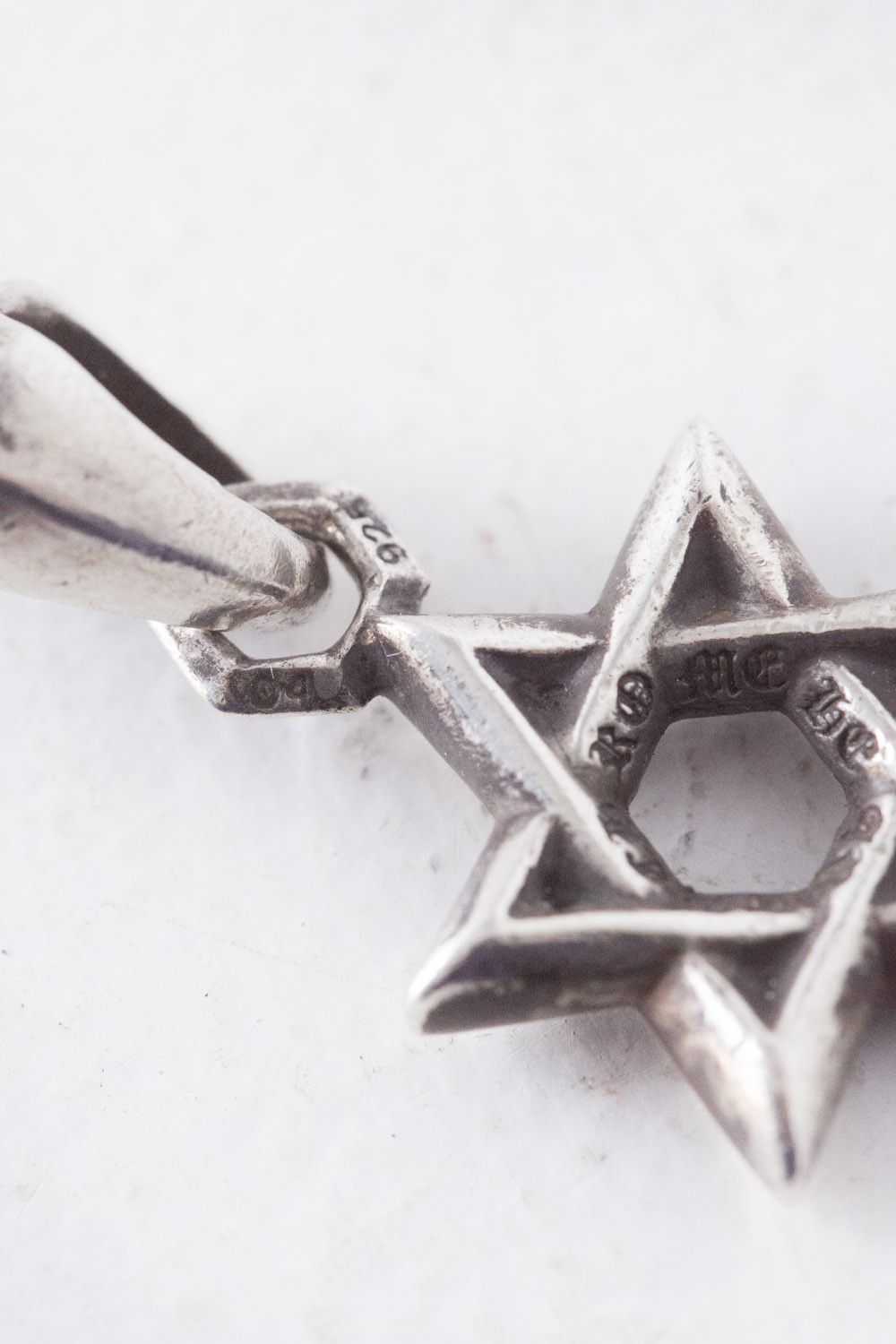 Chrome Hearts Chrome Hearts star of David pendant Size ONE SIZE - 4 Thumbnail