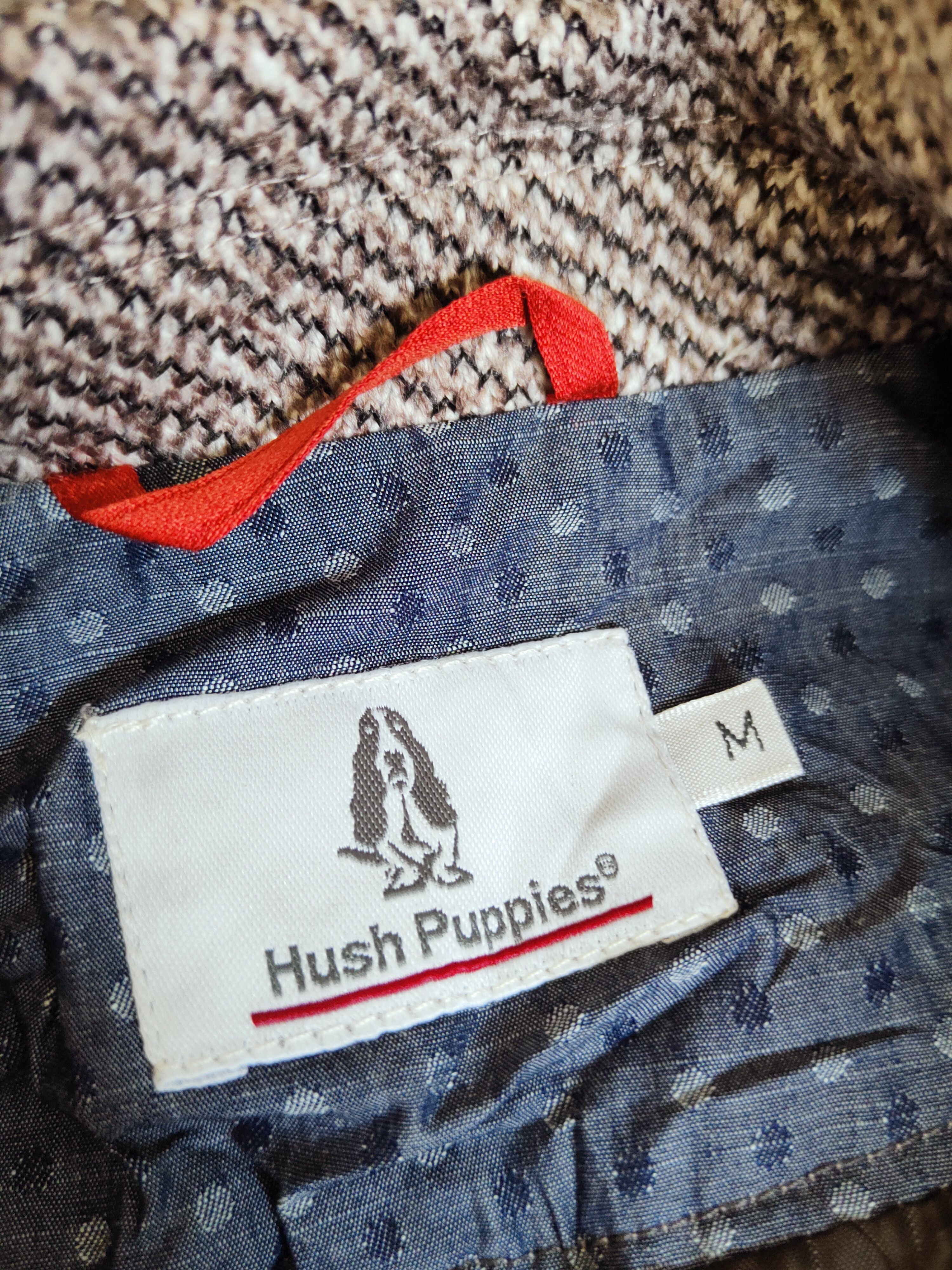 Hush Puppies × Vintage Vintage Hush Puppies Brown Wool Blazers (Super Cool) Size M / US 6-8 / IT 42-44 - 11 Thumbnail