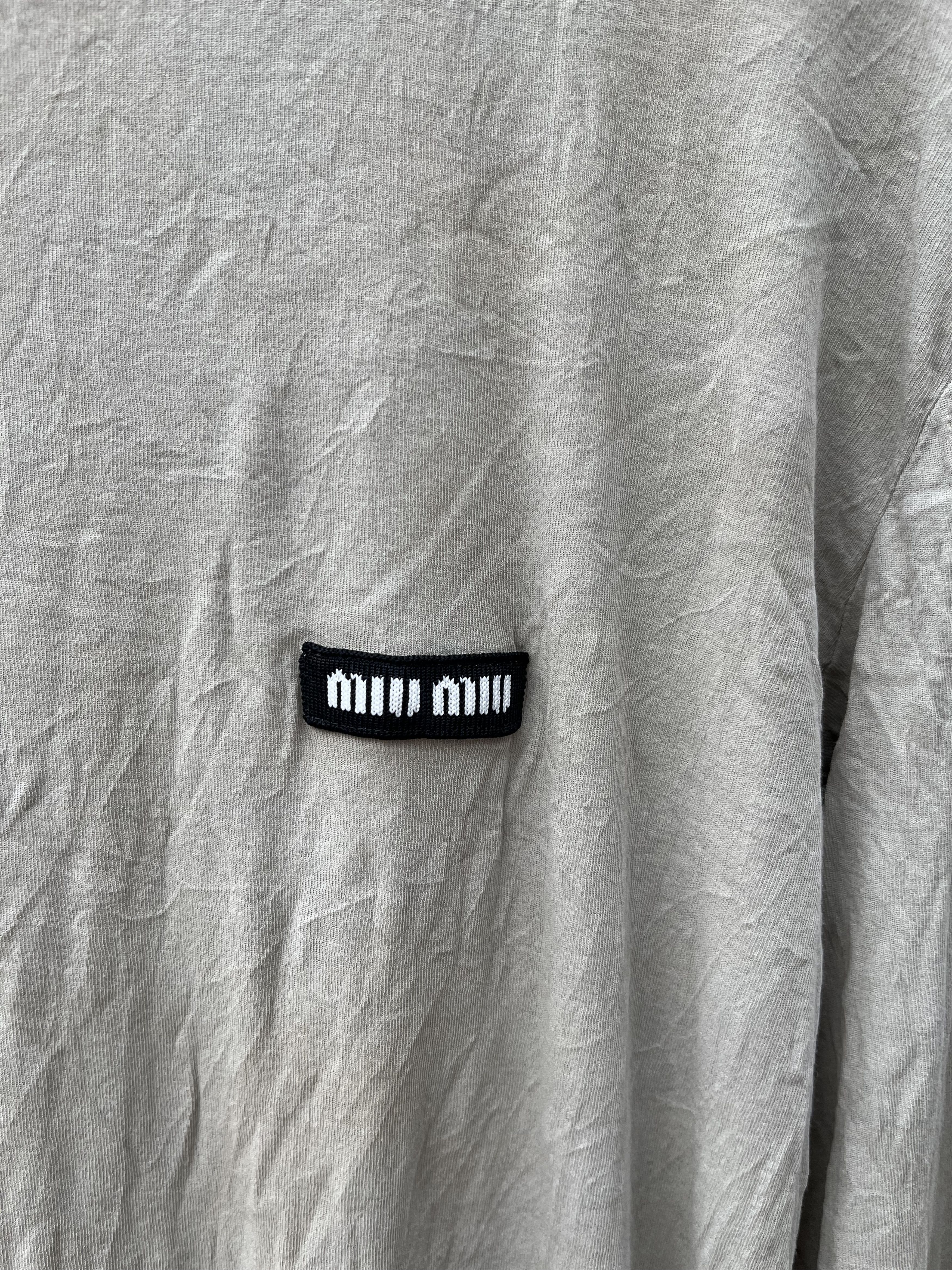 Miu Miu Miu miu patch logo Size US S / EU 44-46 / 1 - 3 Thumbnail