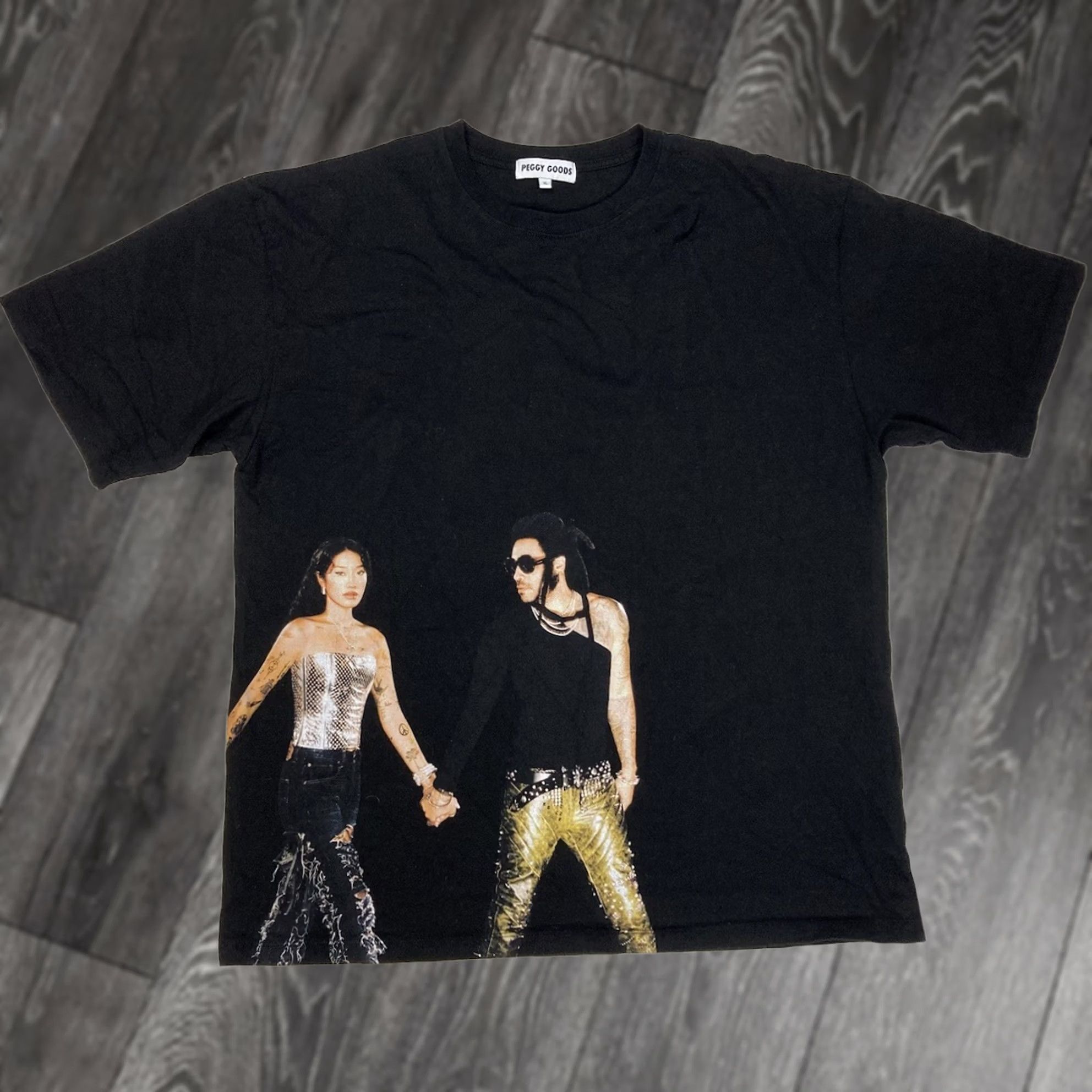 Streetwear × Vintage Vintage Panther Human-i-Tees Tee | Grailed