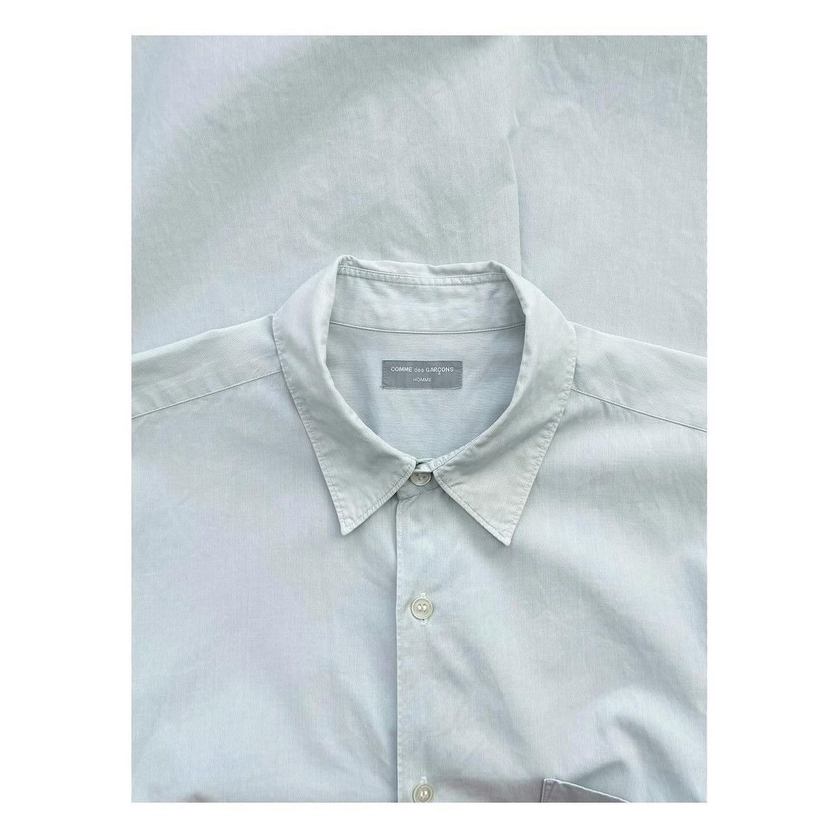 Comme des Garcons × Comme des Garcons Homme Comme Des Garcons Homme Oversize Shirt 90’s Size US M / EU 48-50 / 2 - 3 Thumbnail