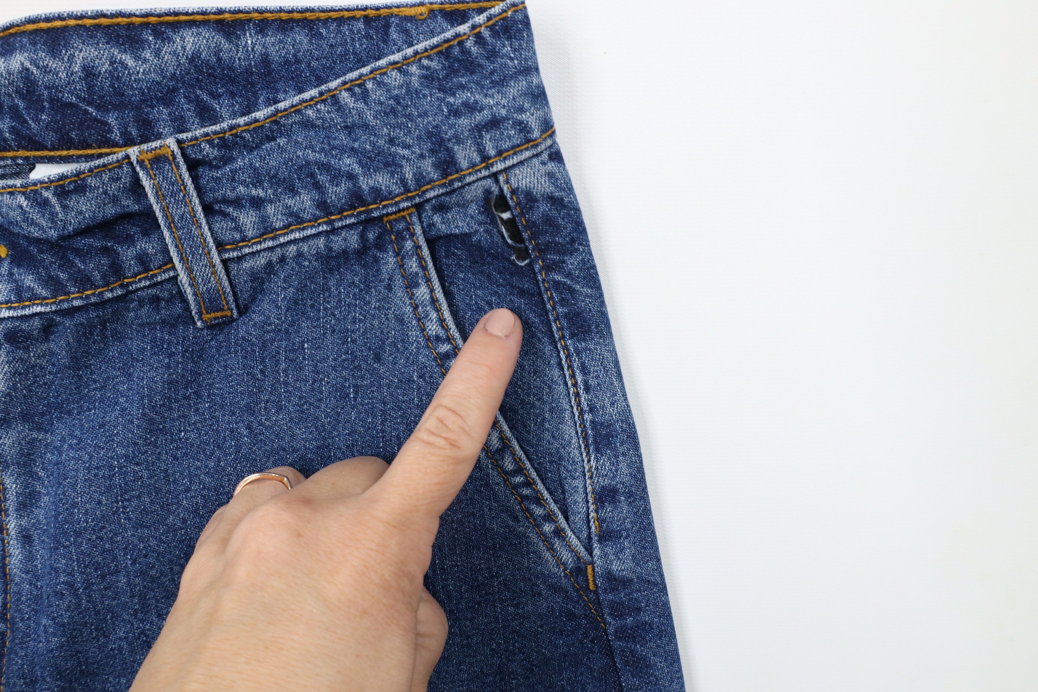 Levi's × Vintage Vintage 90s Levis Baggy Fit Wide Leg Denim Jeans Blue Cotton Size 28" / US 6 / IT 42 - 5 Thumbnail