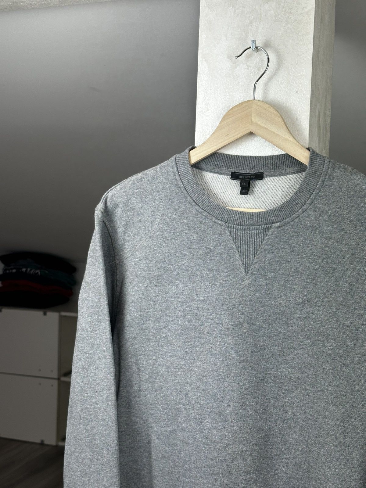 Belstaff Vintage Belstaff Sweatshirt Patch Logo Size US L / EU 52-54 / 3 - 2 Thumbnail