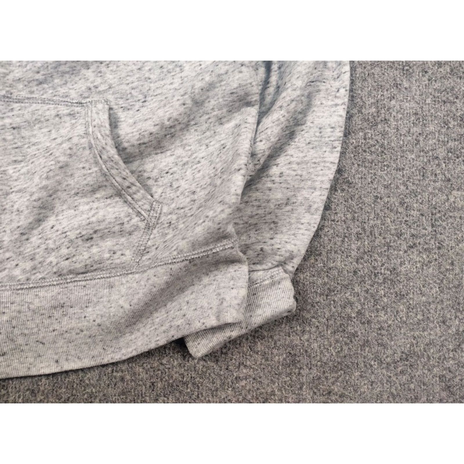 Abercrombie & Fitch Vintage Abercrombie Hoodie Rare Fur Zip Y2K Style if six was nine Opium LGB Size US L / EU 52-54 / 3 - 5 Thumbnail