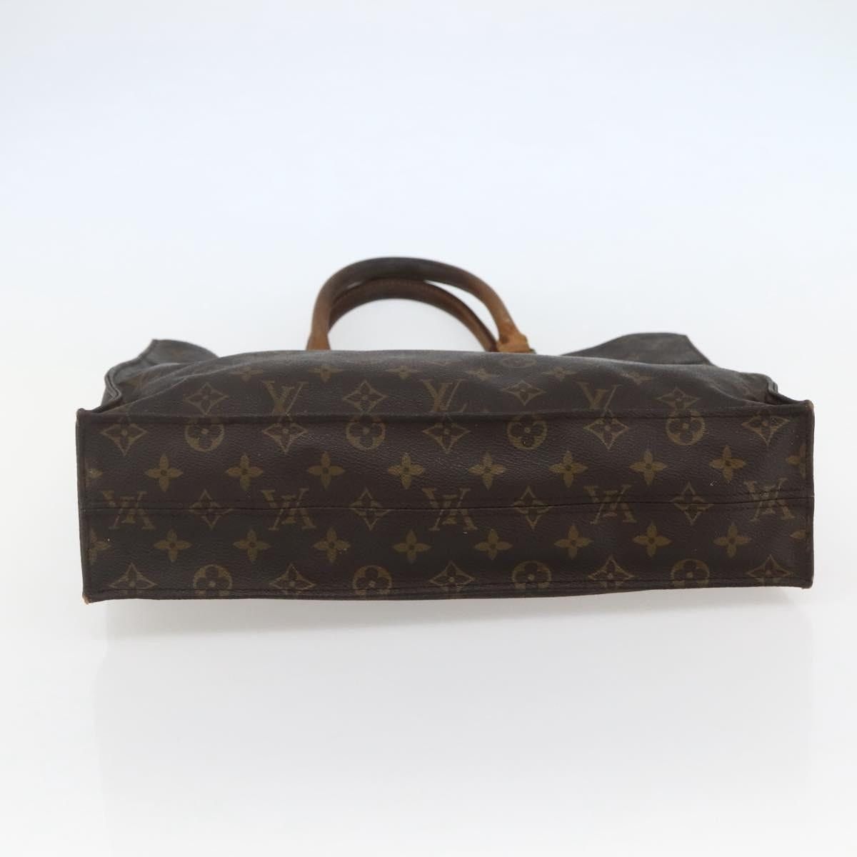 Louis Vuitton LOUIS VUITTON Monogram Sac Plat Hand Bag M51140 Size ONE SIZE - 9 Thumbnail