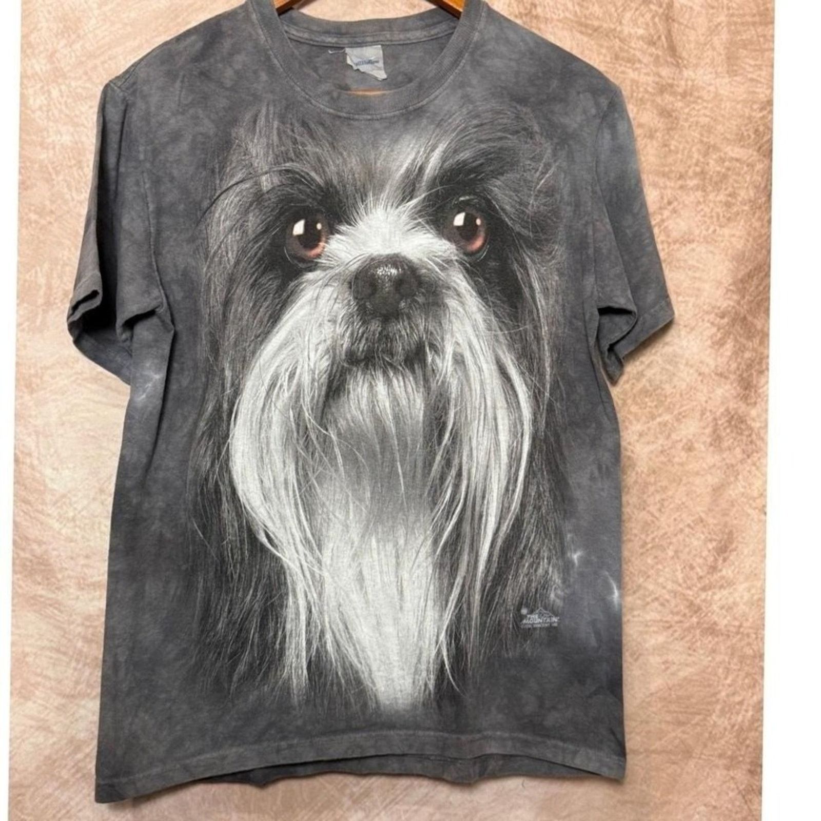 The Mountain The Mountain Y2K Dog Schnauzer Grey Black Small Size US S / EU 44-46 / 1 - 2 Thumbnail