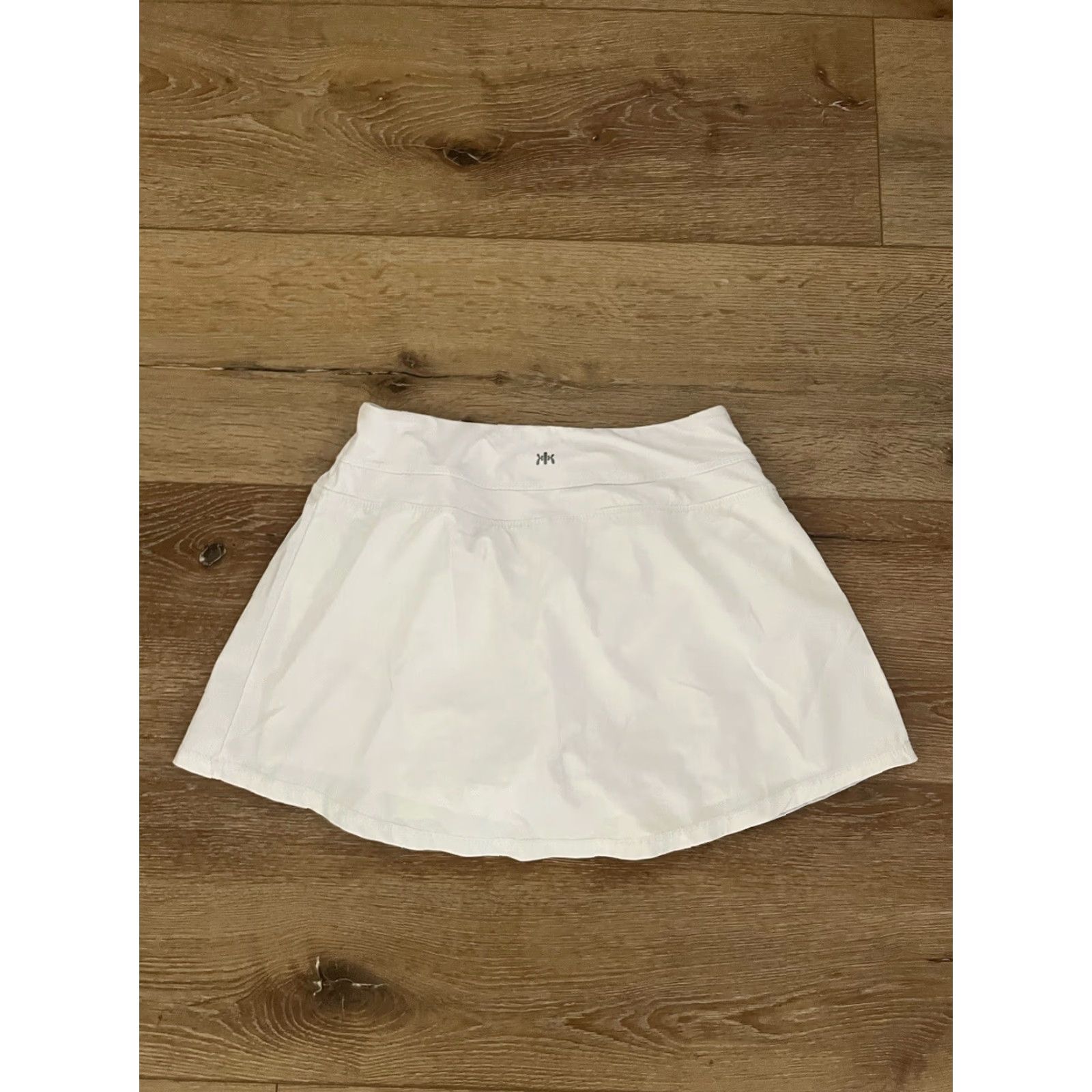 Kyodan Kyodan Womens Skort Skirt White Tennis Athletic Lined Petite Small PS Size 28" / US 6 / IT 42 - 2 Thumbnail