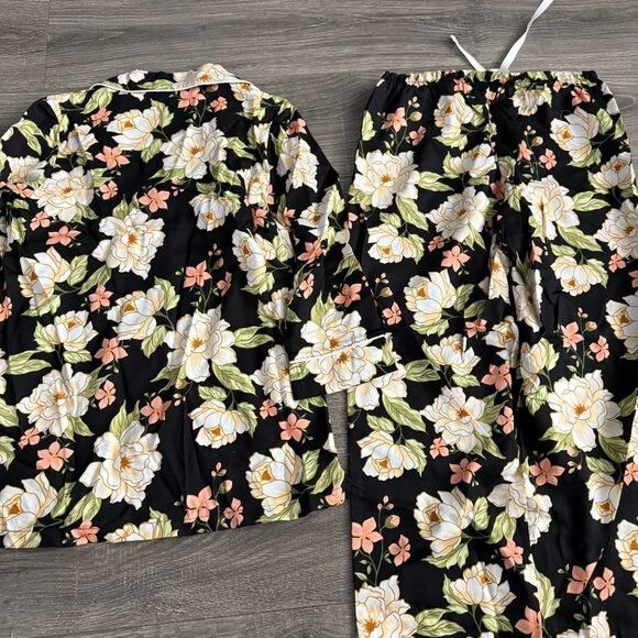 Other NWT Bedhead One Fine Day 3/4 Sleeve Cropped PJ Pajama 2 Piec Size ONE SIZE - 4 Thumbnail