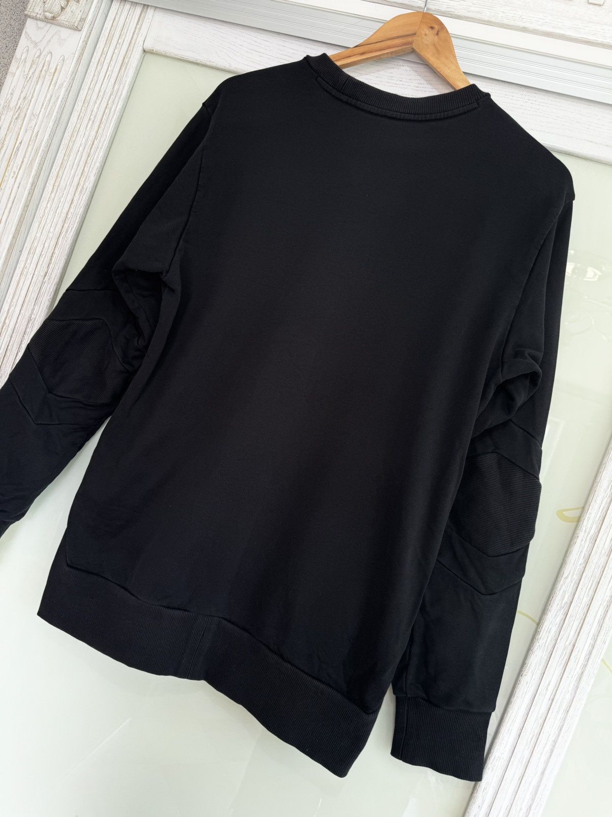 Adidas Adidas Yohji Yamamoto Y-3 Logo Sweater Size US M / EU 48-50 / 2 - 5 Thumbnail