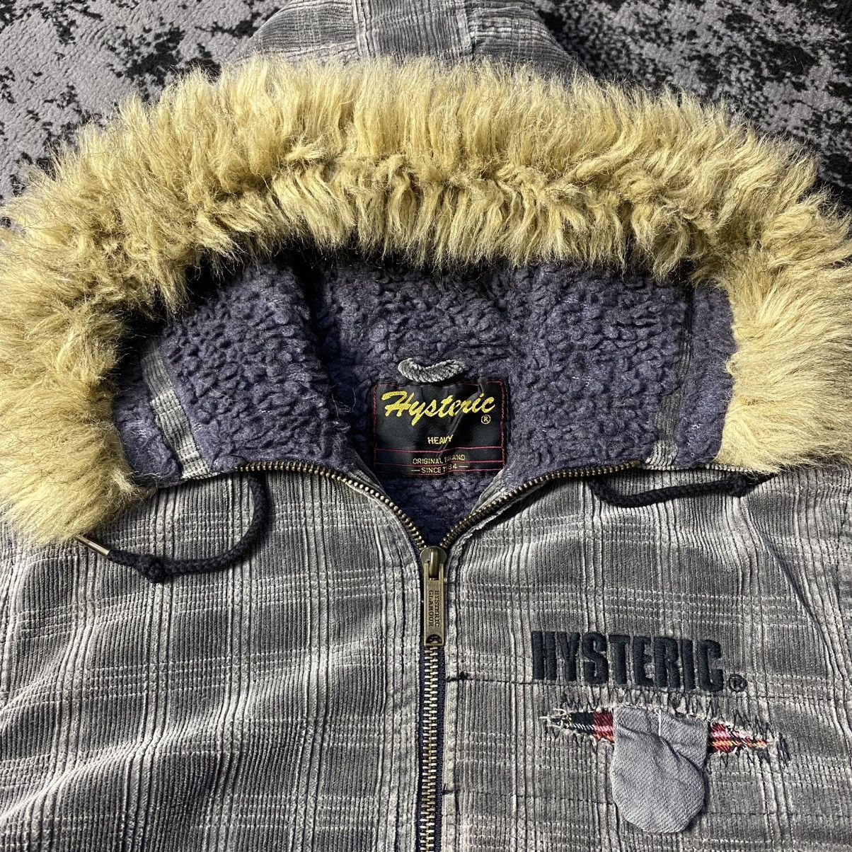 Hysteric Glamour × Undercover Vtg Hysteric Glamour Heavy Still Alive Fur Faux Jacket 🔥 Size S / US 4 / IT 40 - 11 Thumbnail