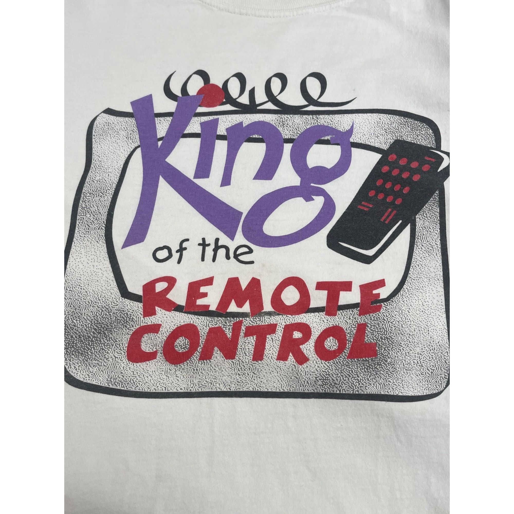 Other XL | Vintage King Of Remote Control T Size US XL / EU 56 / 4 - 3 Thumbnail