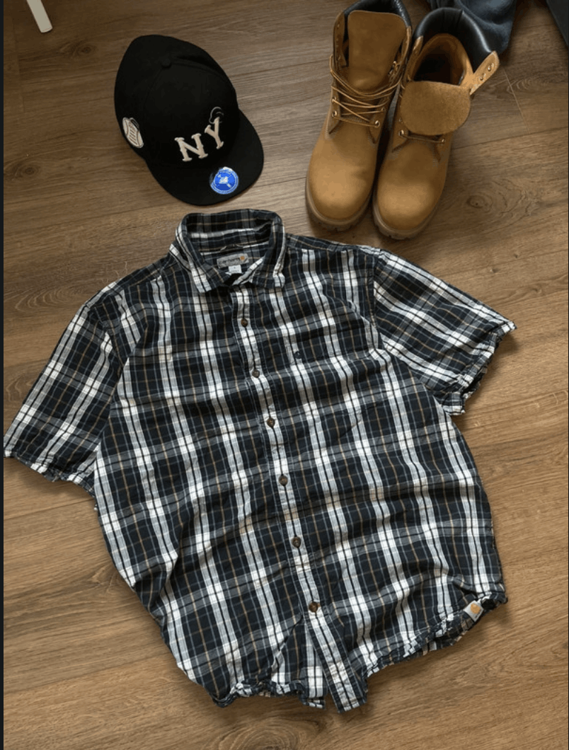 Carhartt Carhartt Shirt Size US L / EU 52-54 / 3 - 1 Thumbnail